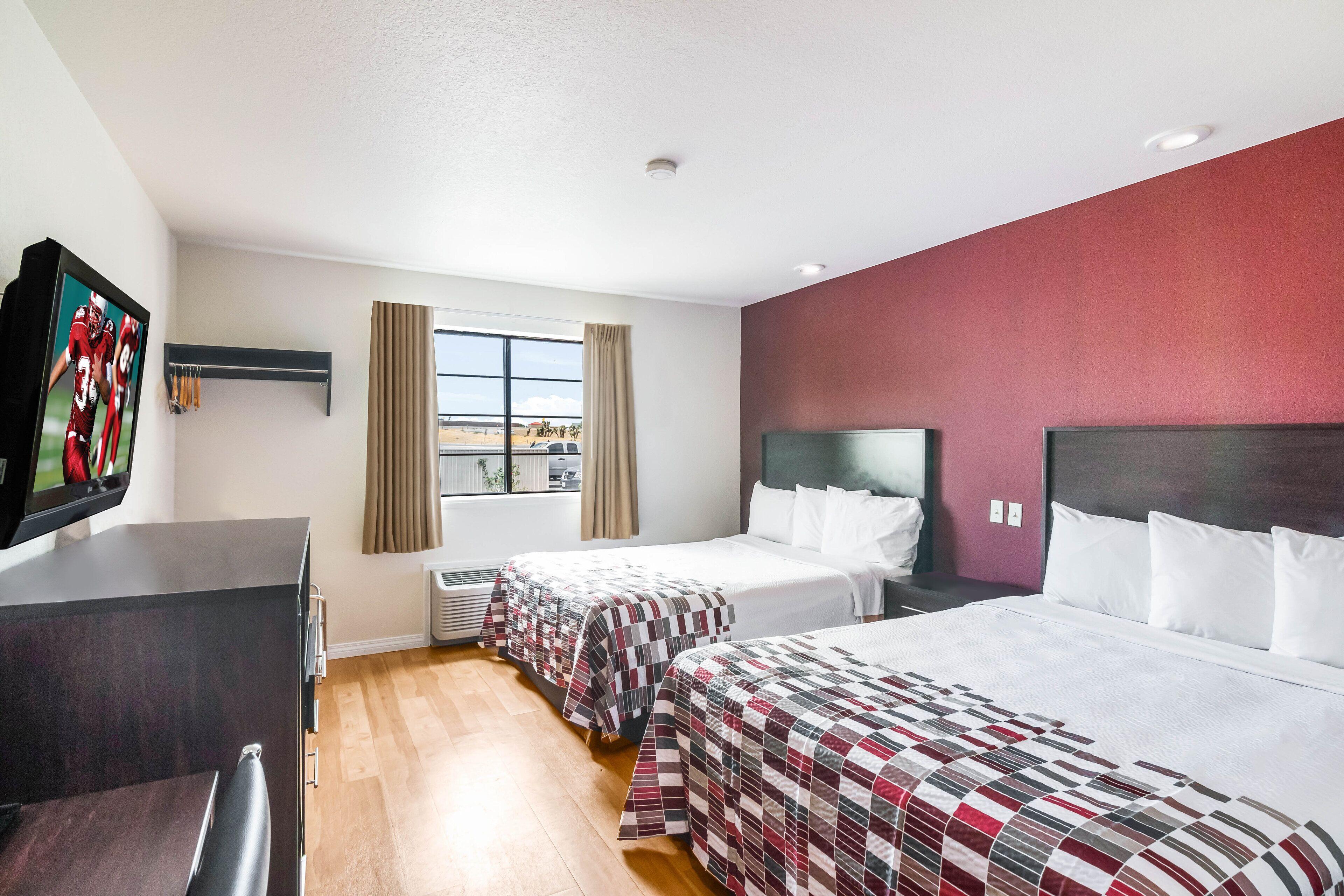 Deluxe Room Two Queen Beds Non-Smoking