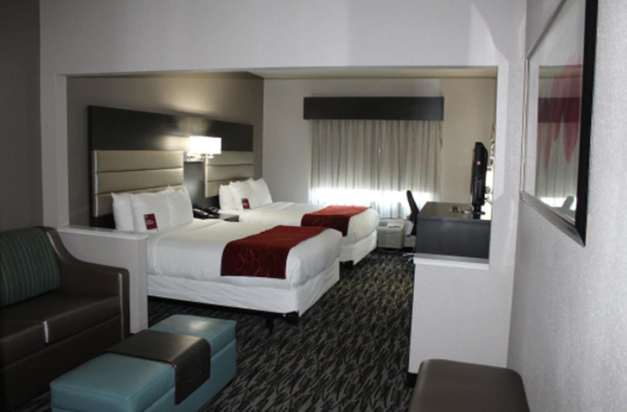Suite Two Queen Beds Accessible or Non-Smoking