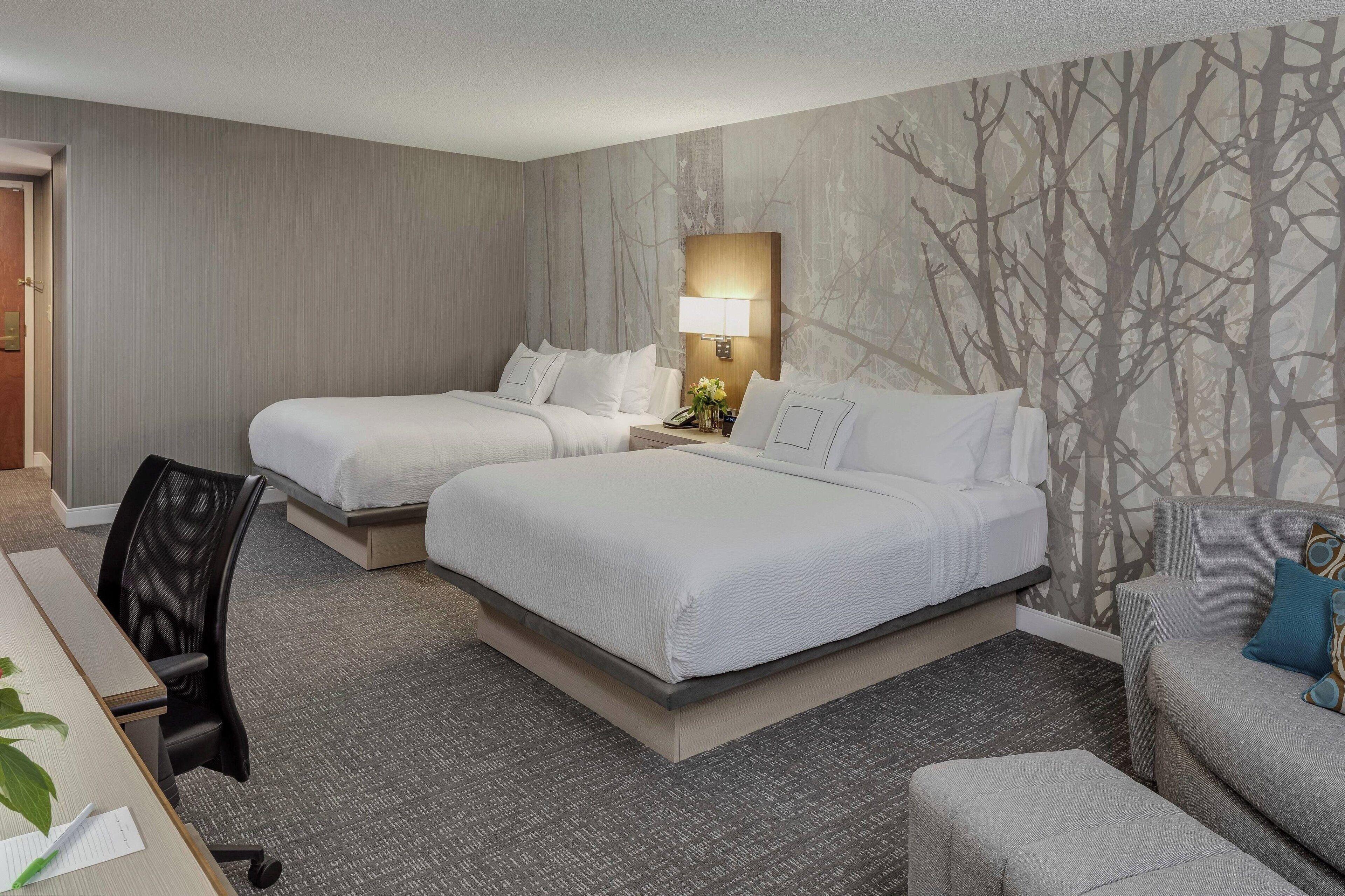 Queen Room Two Queen Beds Sofa Bed