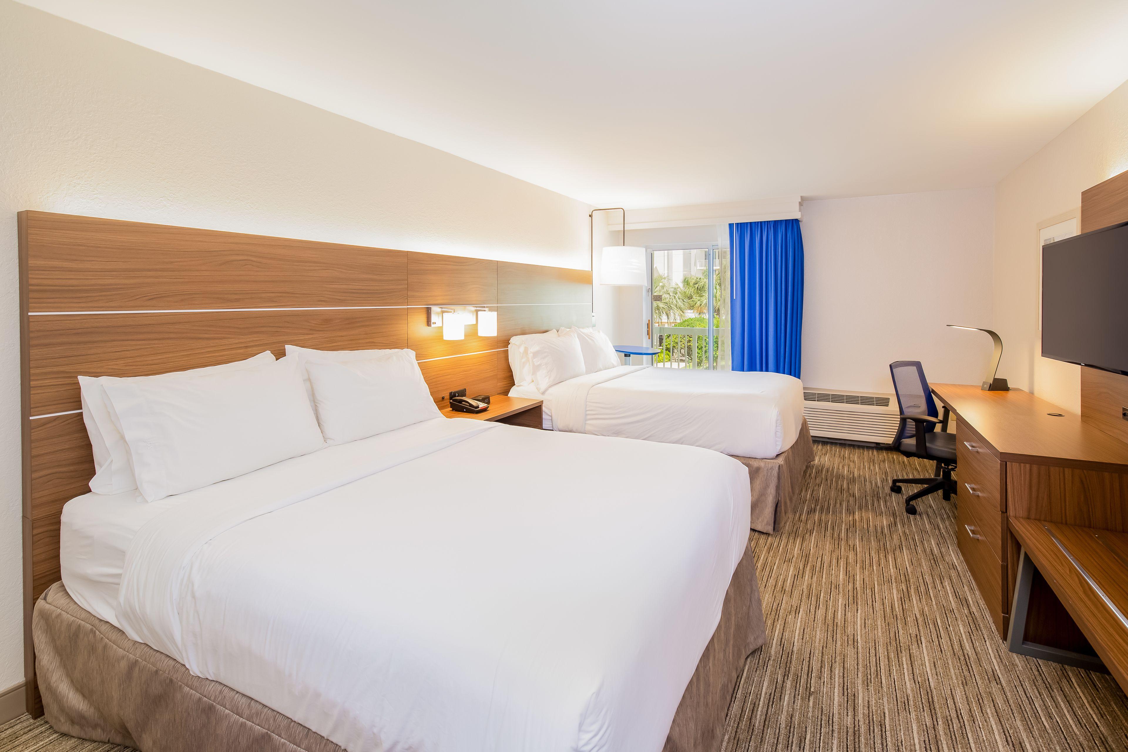 Double Room Two Double Beds Disability Access