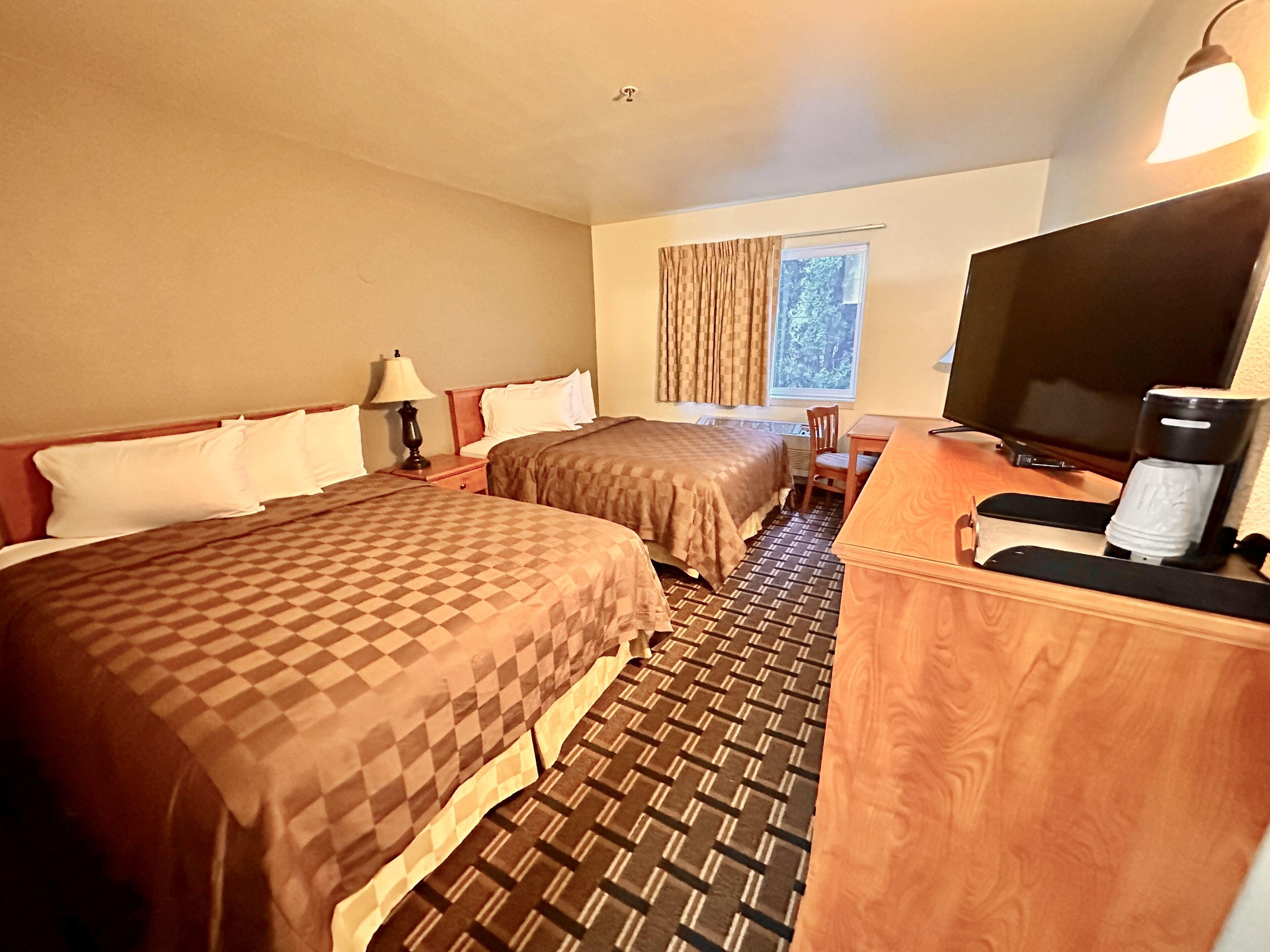 Double Room Two Double Beds Non-Smoking