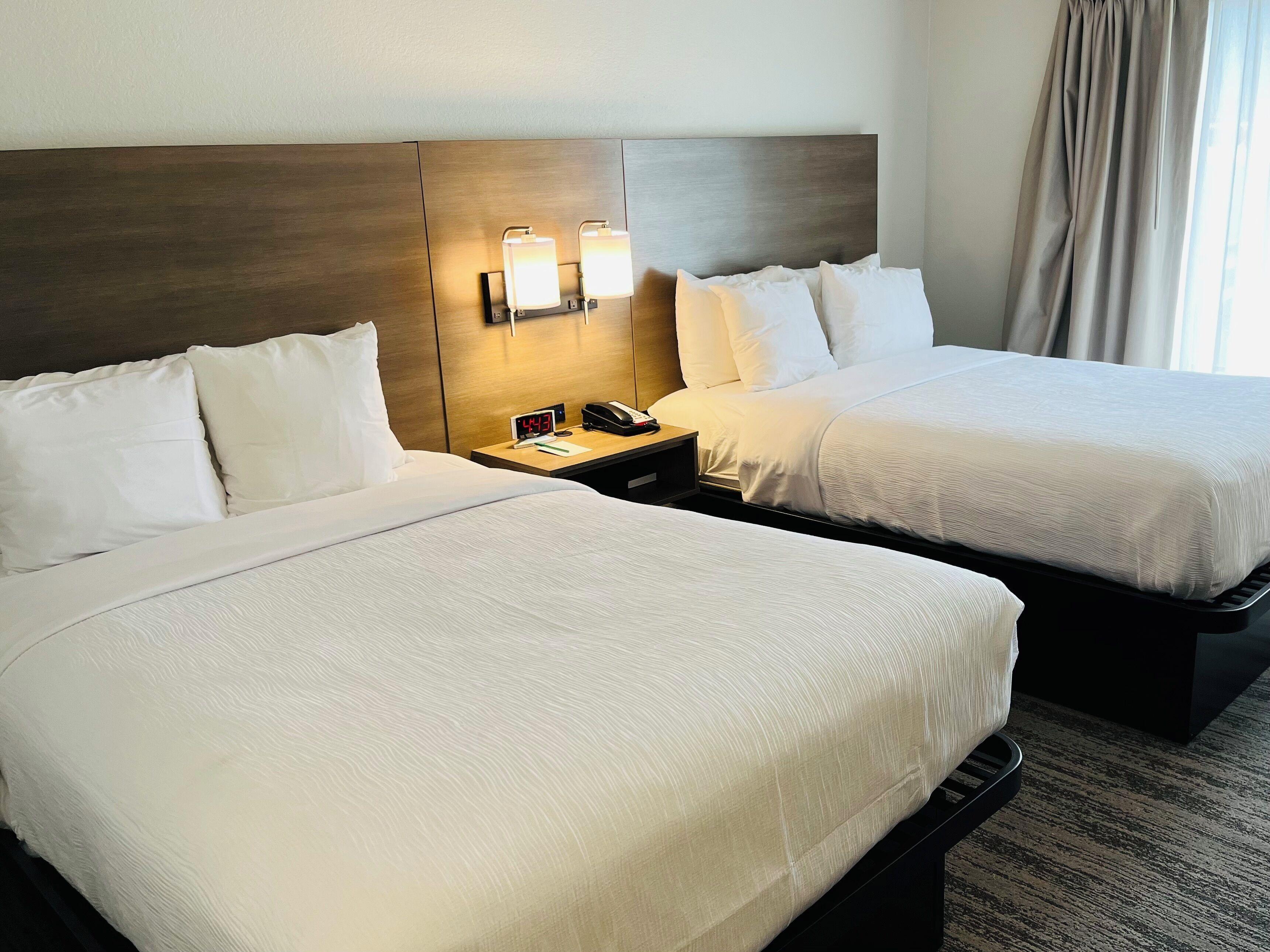 Double Room Two Double Beds Non-Smoking