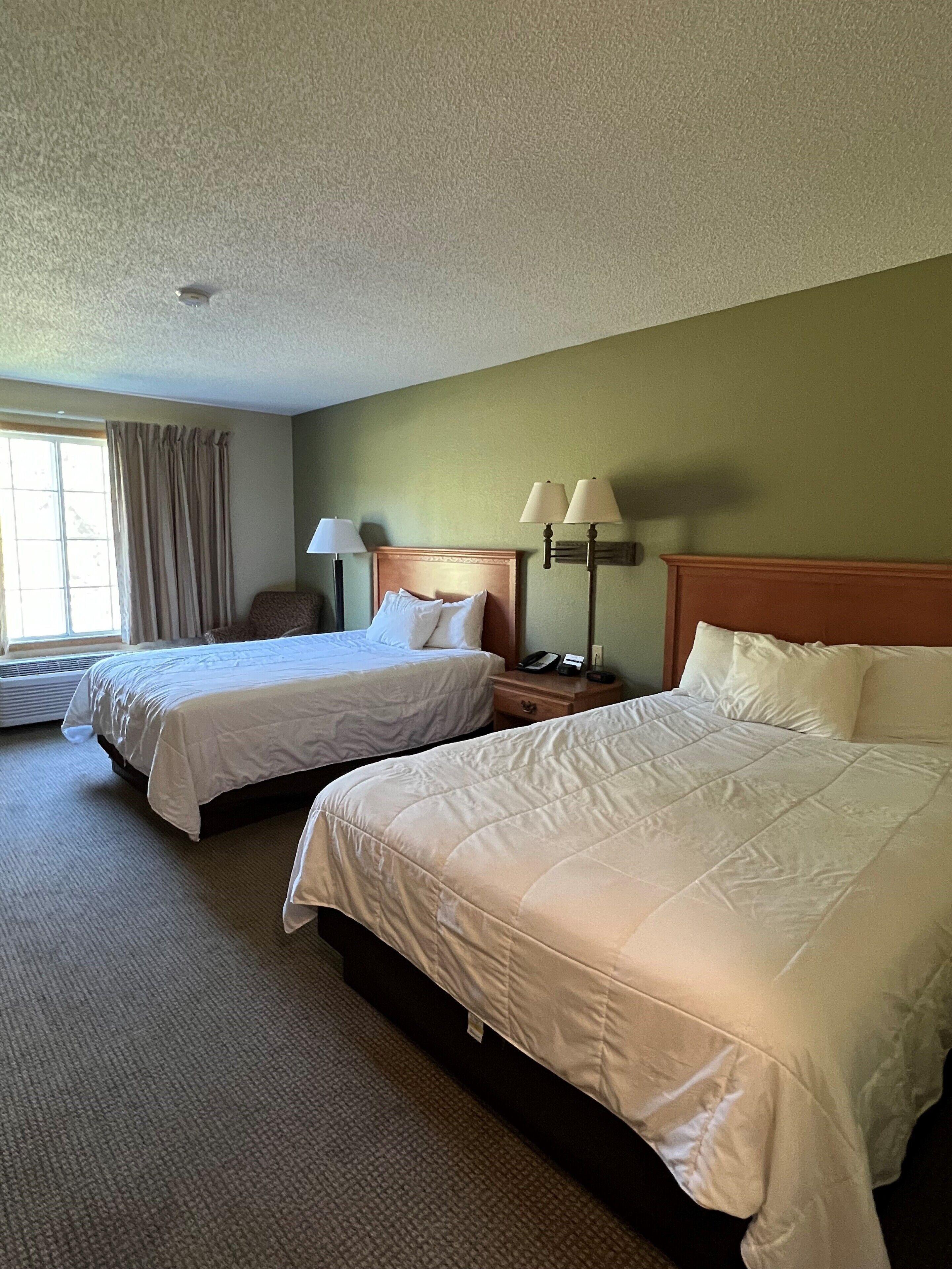 Queen Room Two Queen Beds