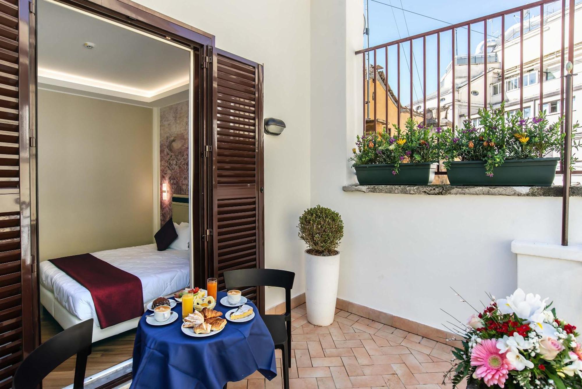 Superior Double or Twin Room Terrace
