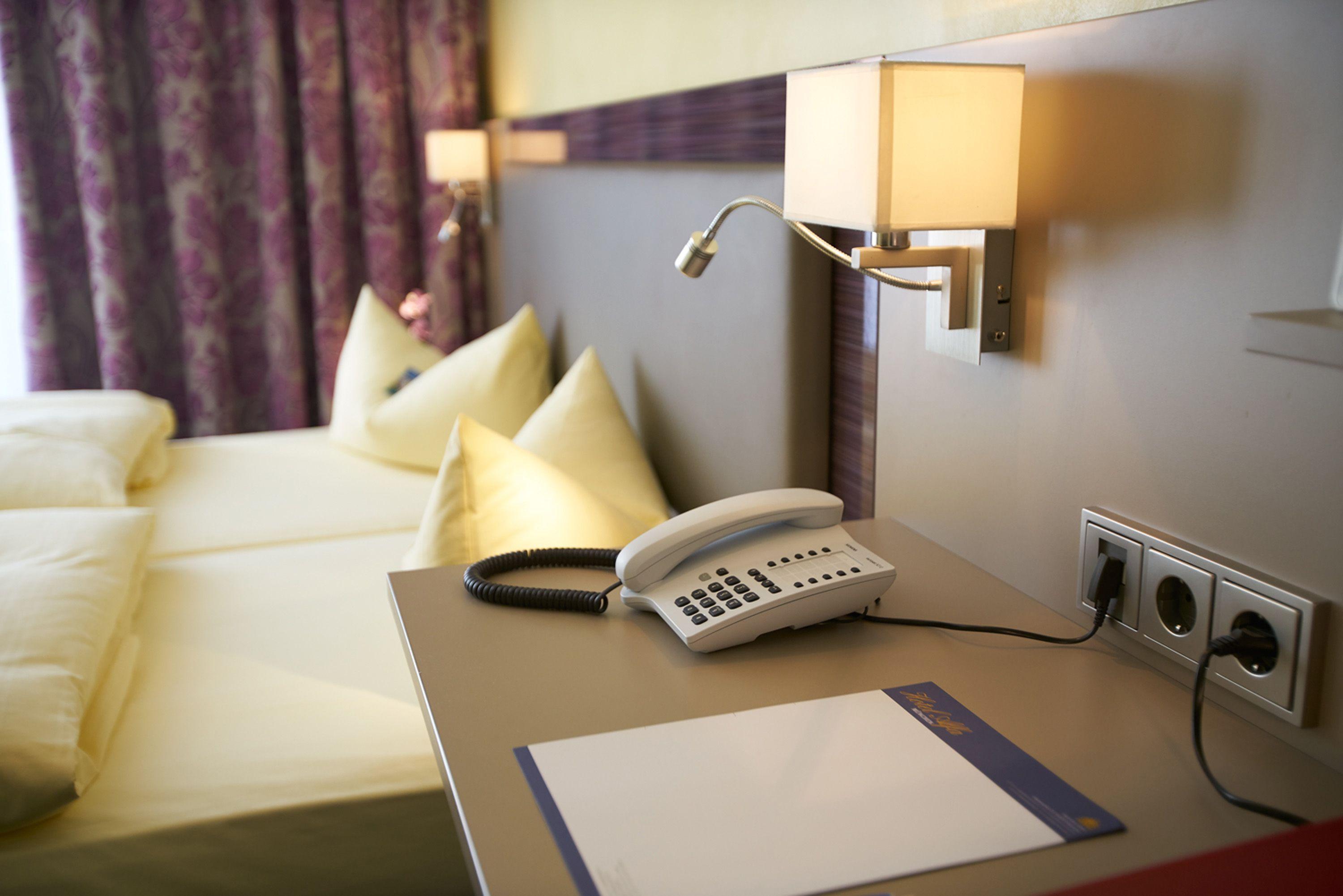 Comfort Double Room Courtyard or Street View