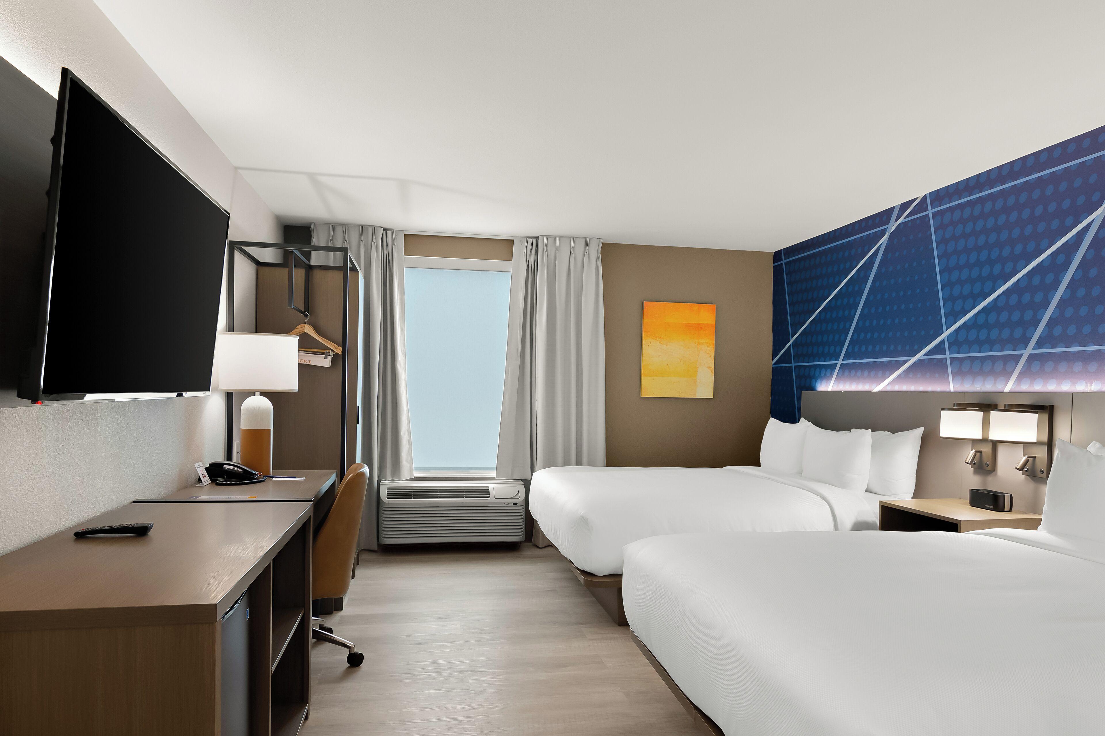 Queen Room with Two Queen Beds - Non-Smoking