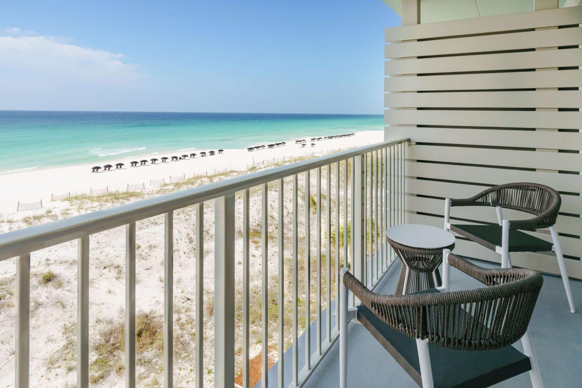 Gulf Front Queen Room Two Queen Beds Balcony