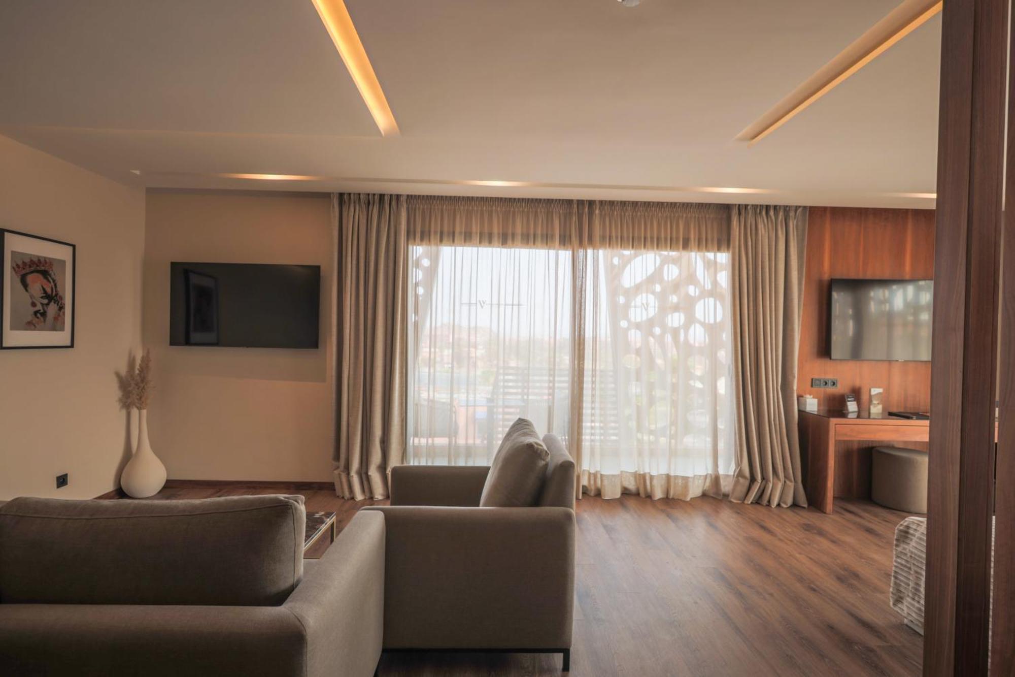 Suite King com Varanda
