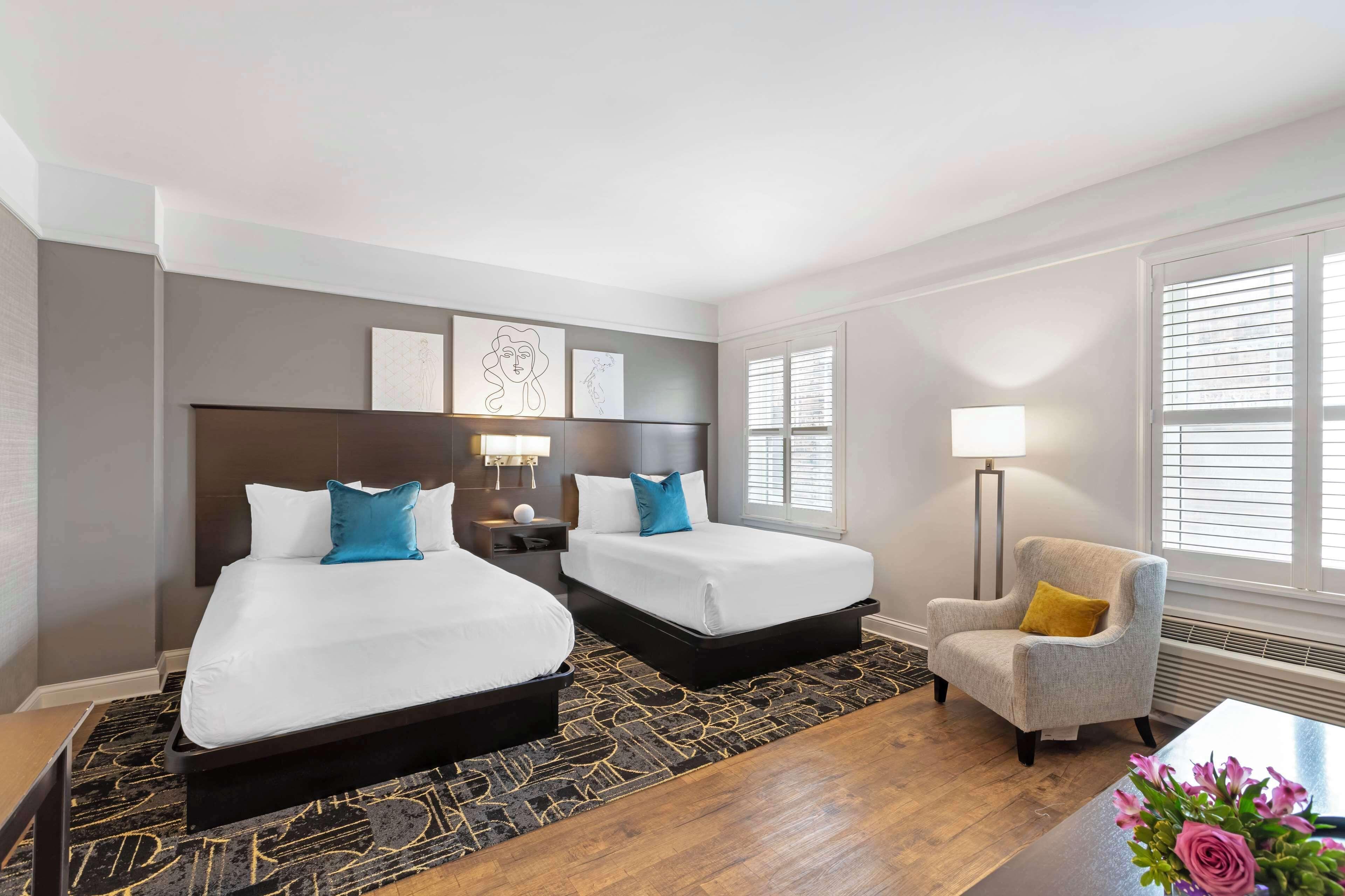 Double Room Two Double Beds
