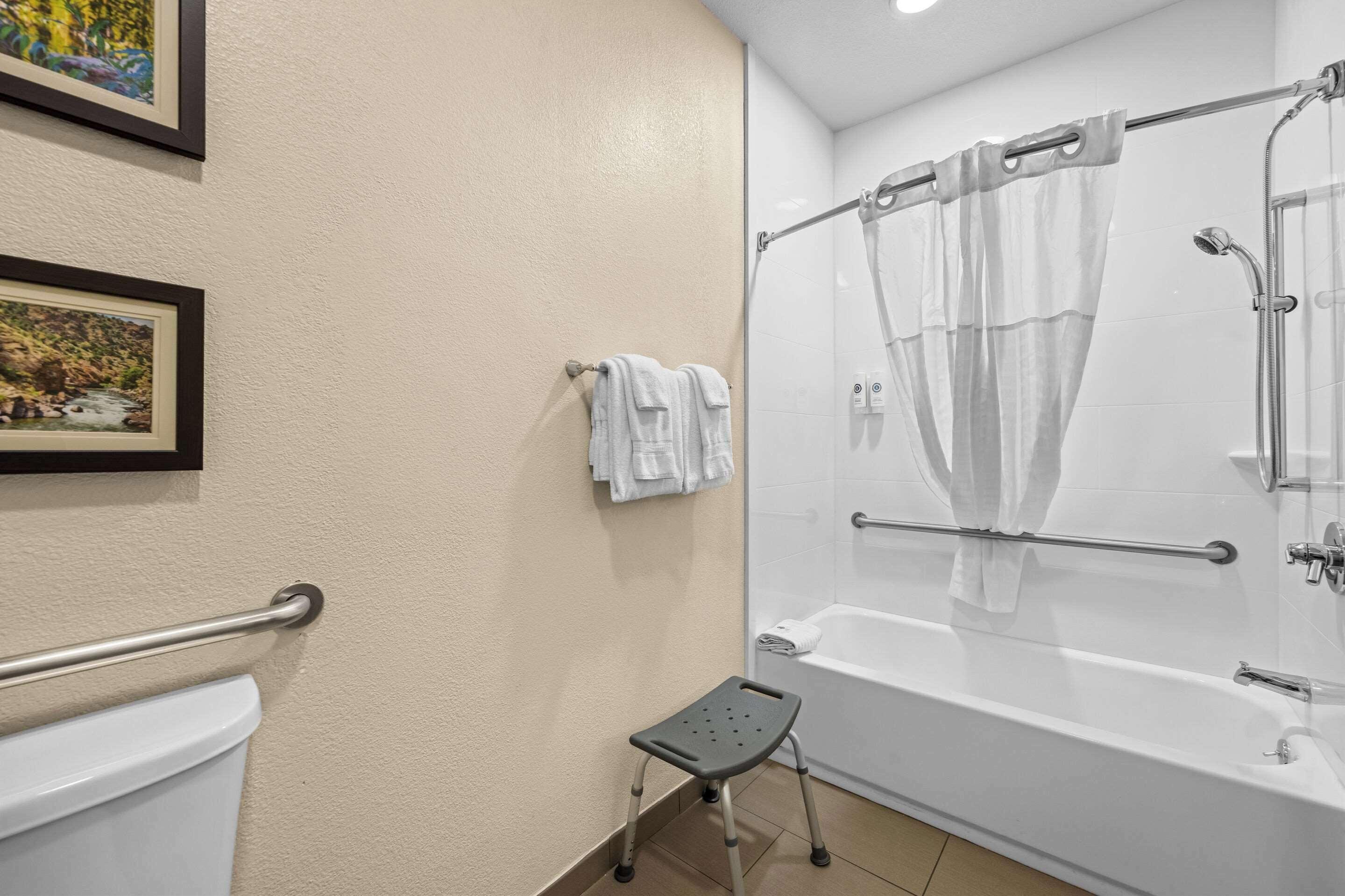 King Suite Accessible or Non-Smoking