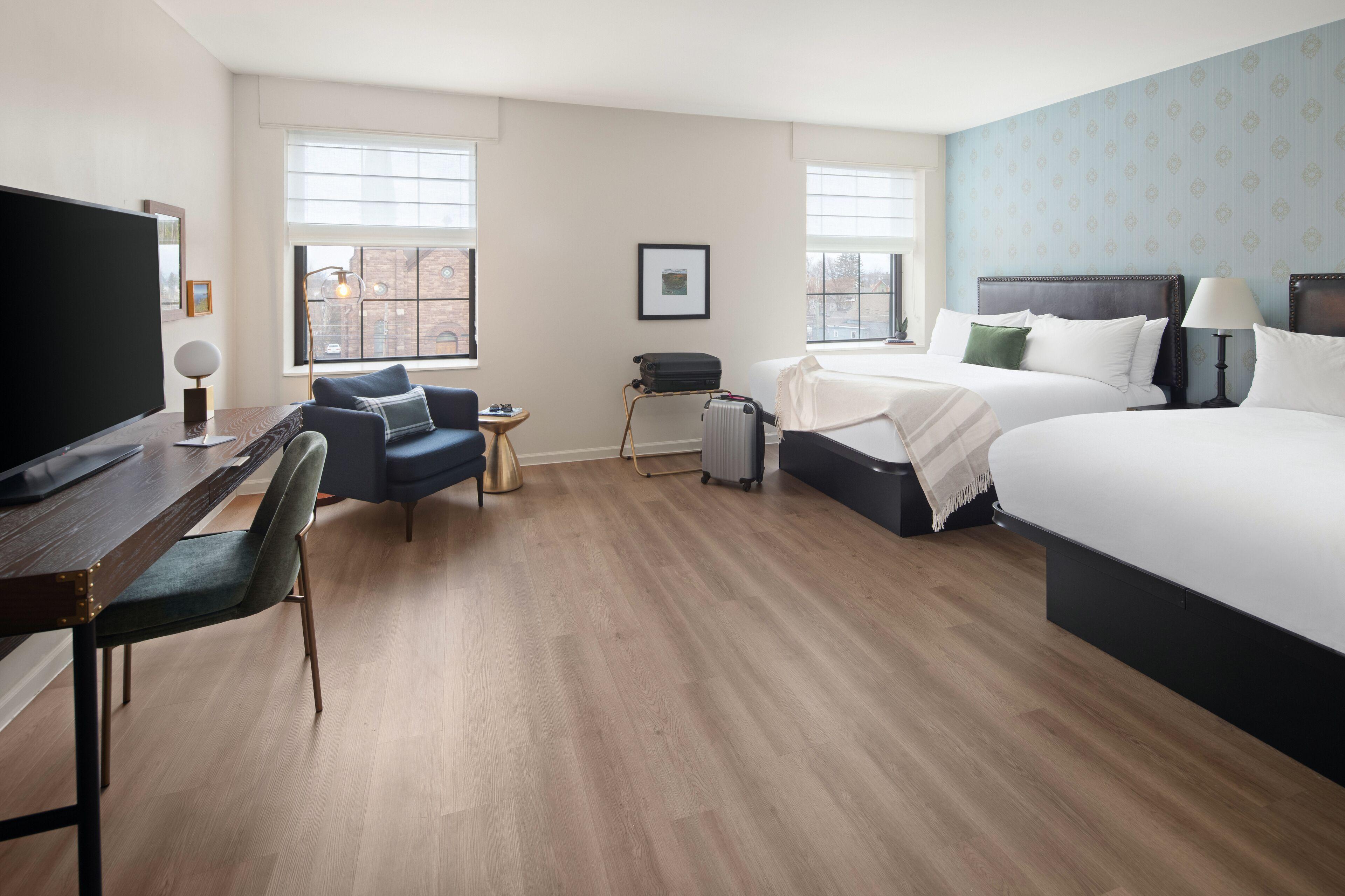 Queen Room Two Queen Beds