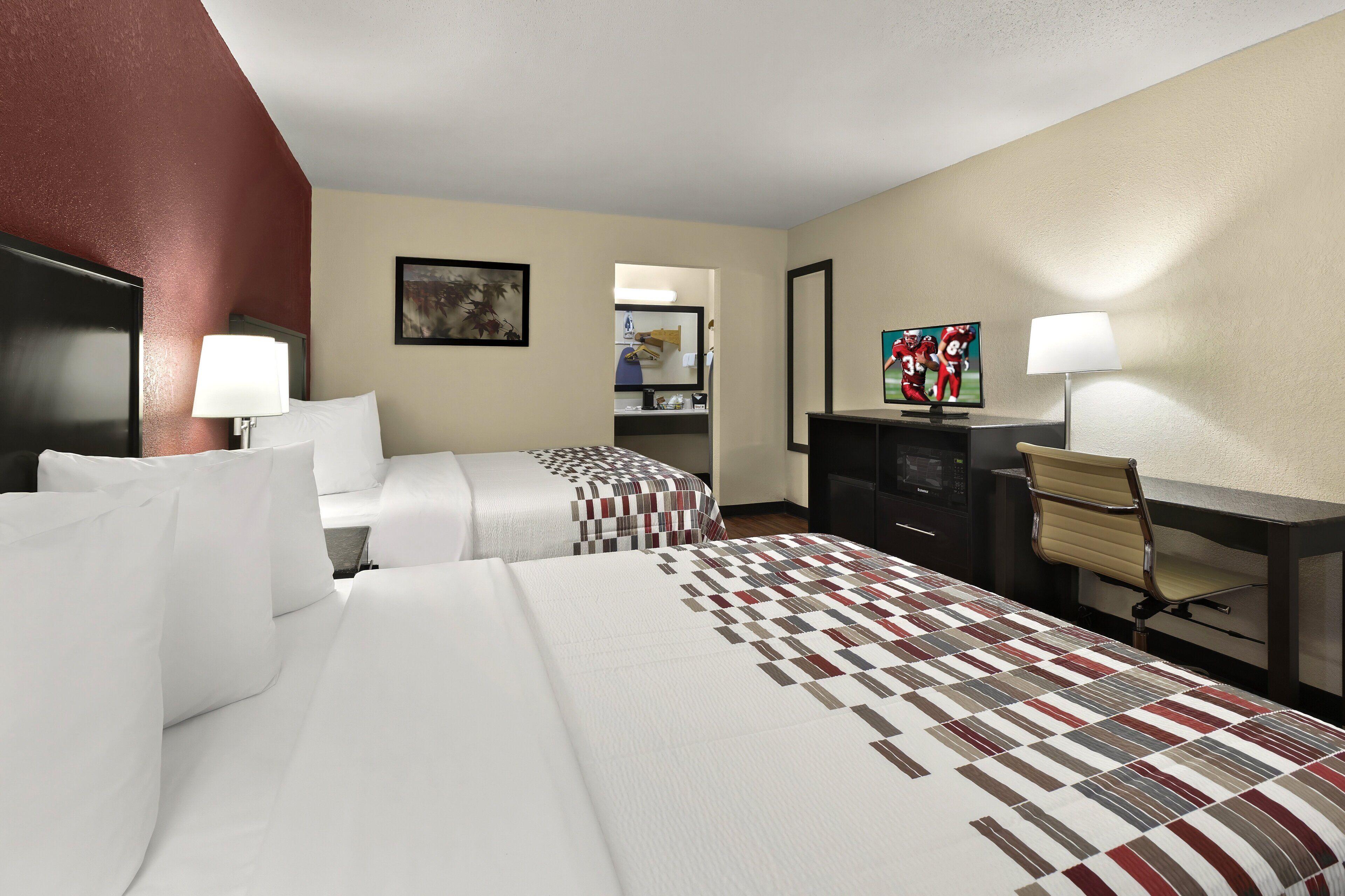 Deluxe Room Two Queen Beds Non-Smoking