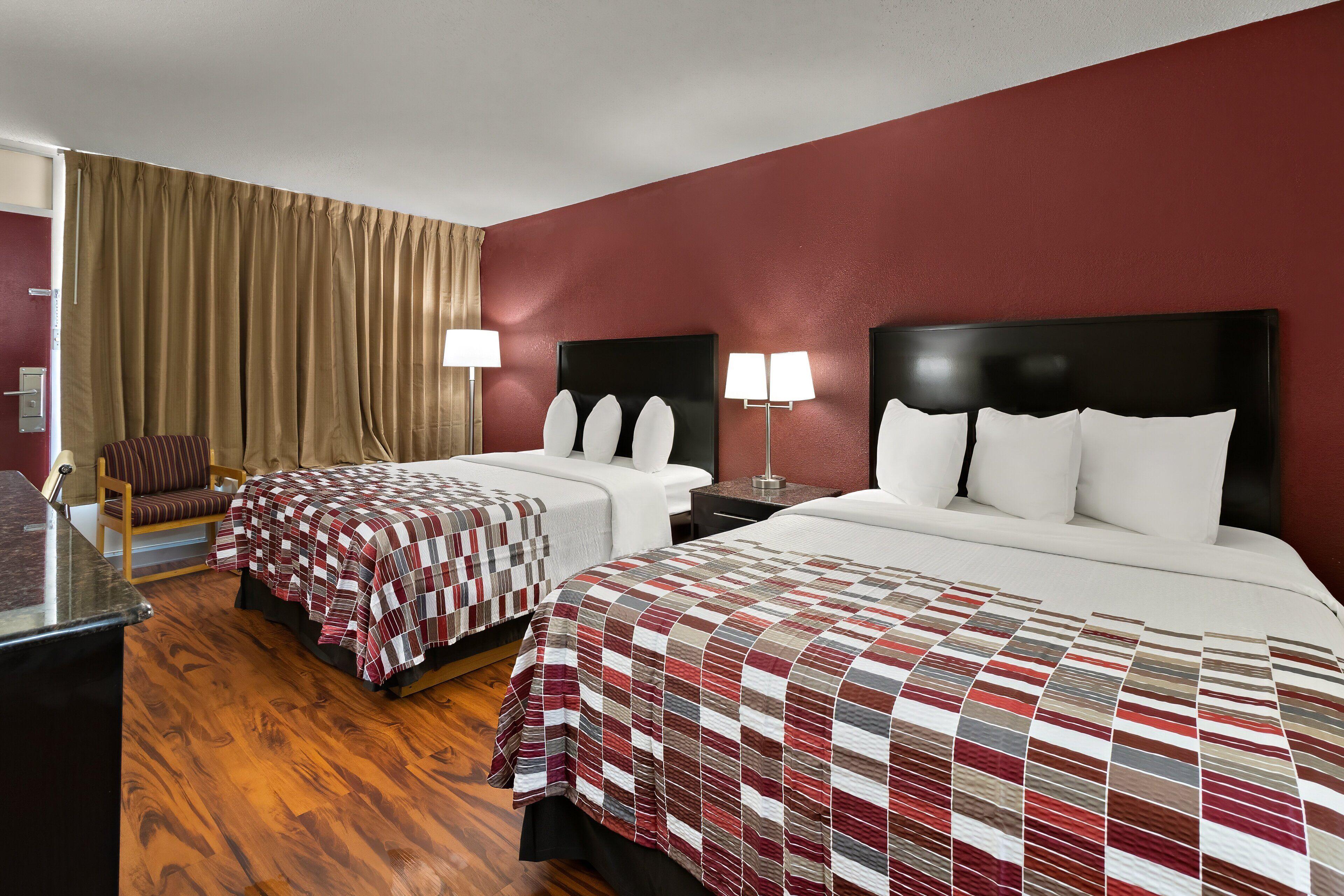 Deluxe Room Two Queen Beds Non-Smoking