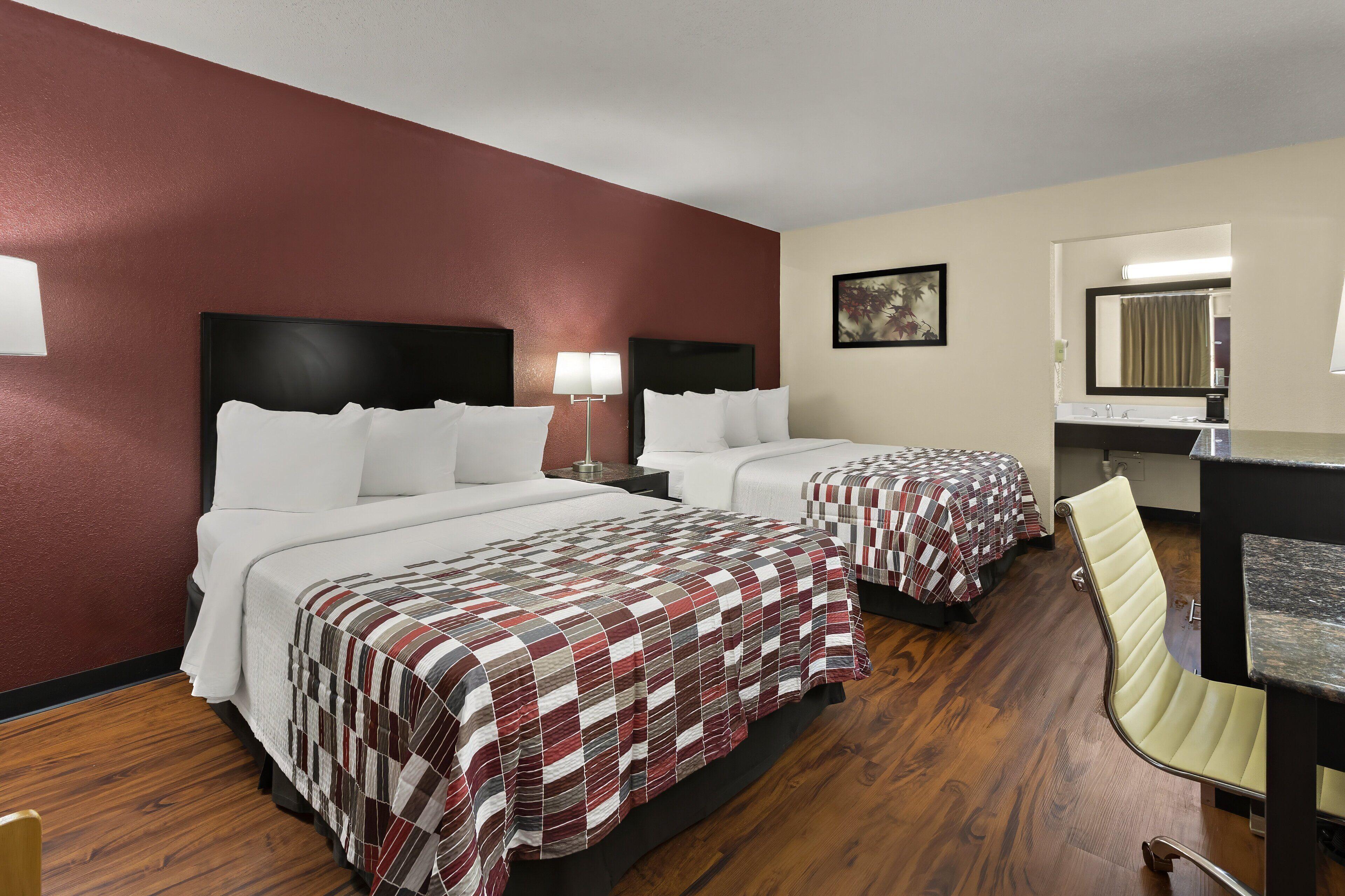 Deluxe Room Two Queen Beds Non-Smoking