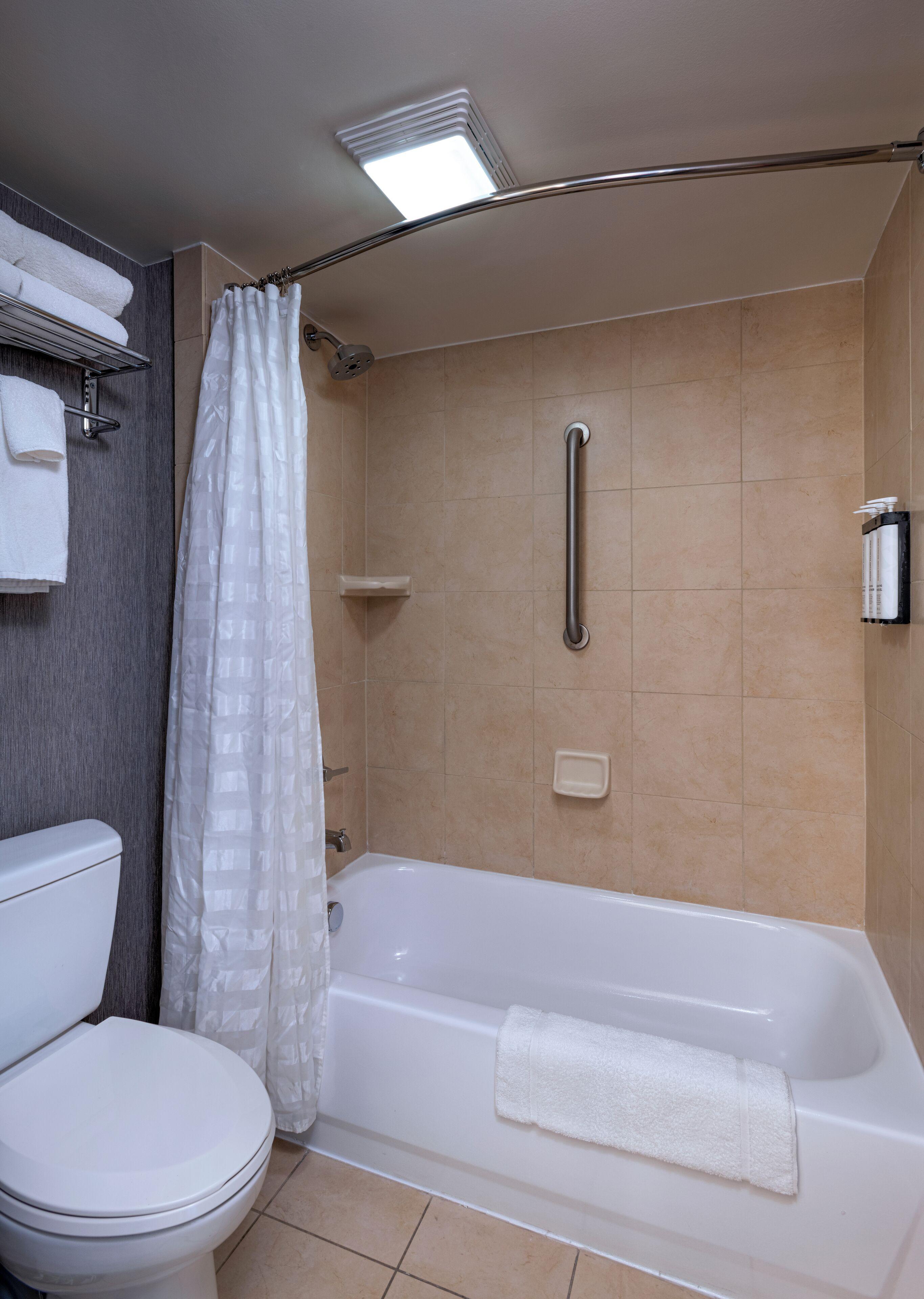 King Room Sofa Bed Accessible Tub Disability Access