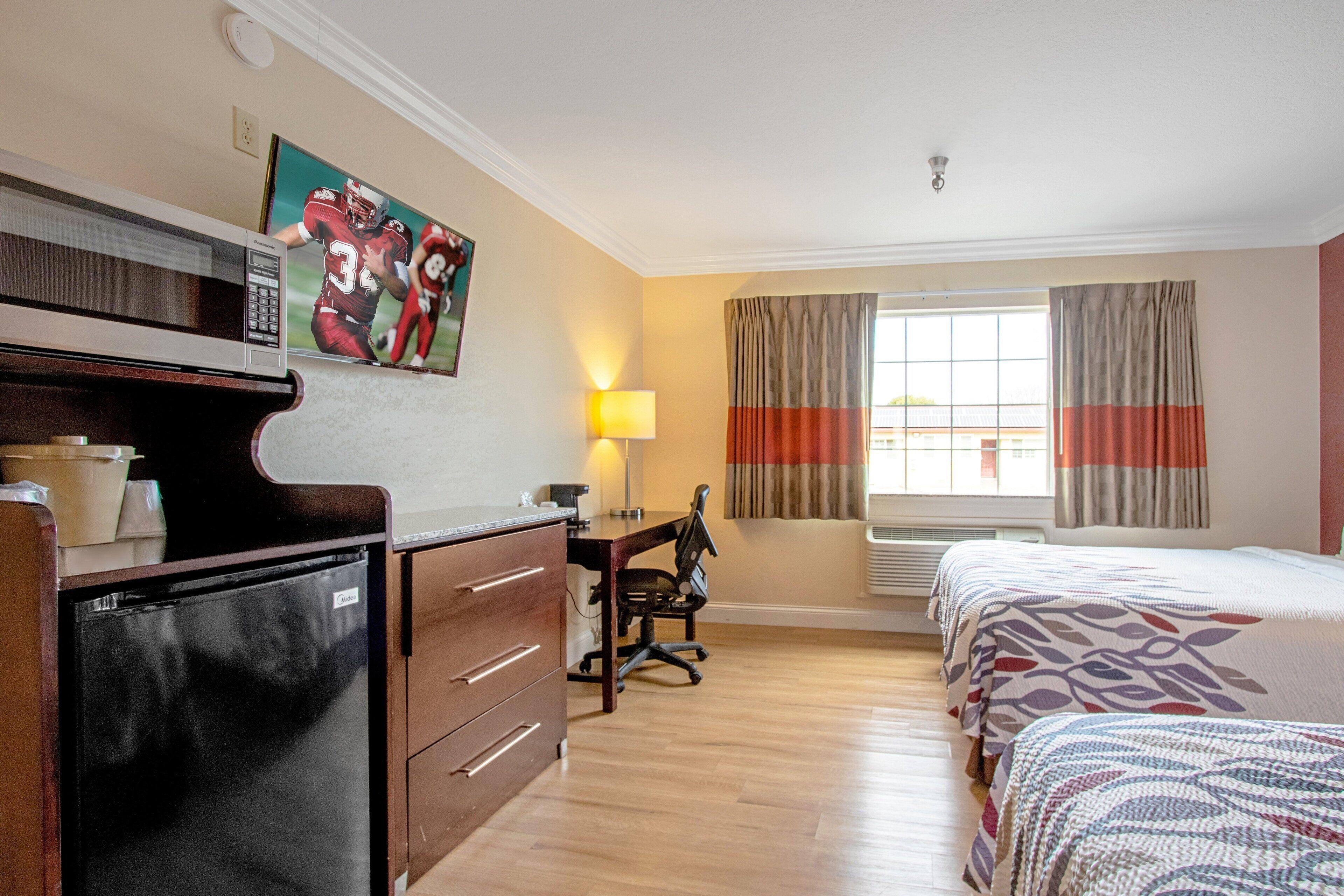 Deluxe Room Two Queen Beds Non-Smoking