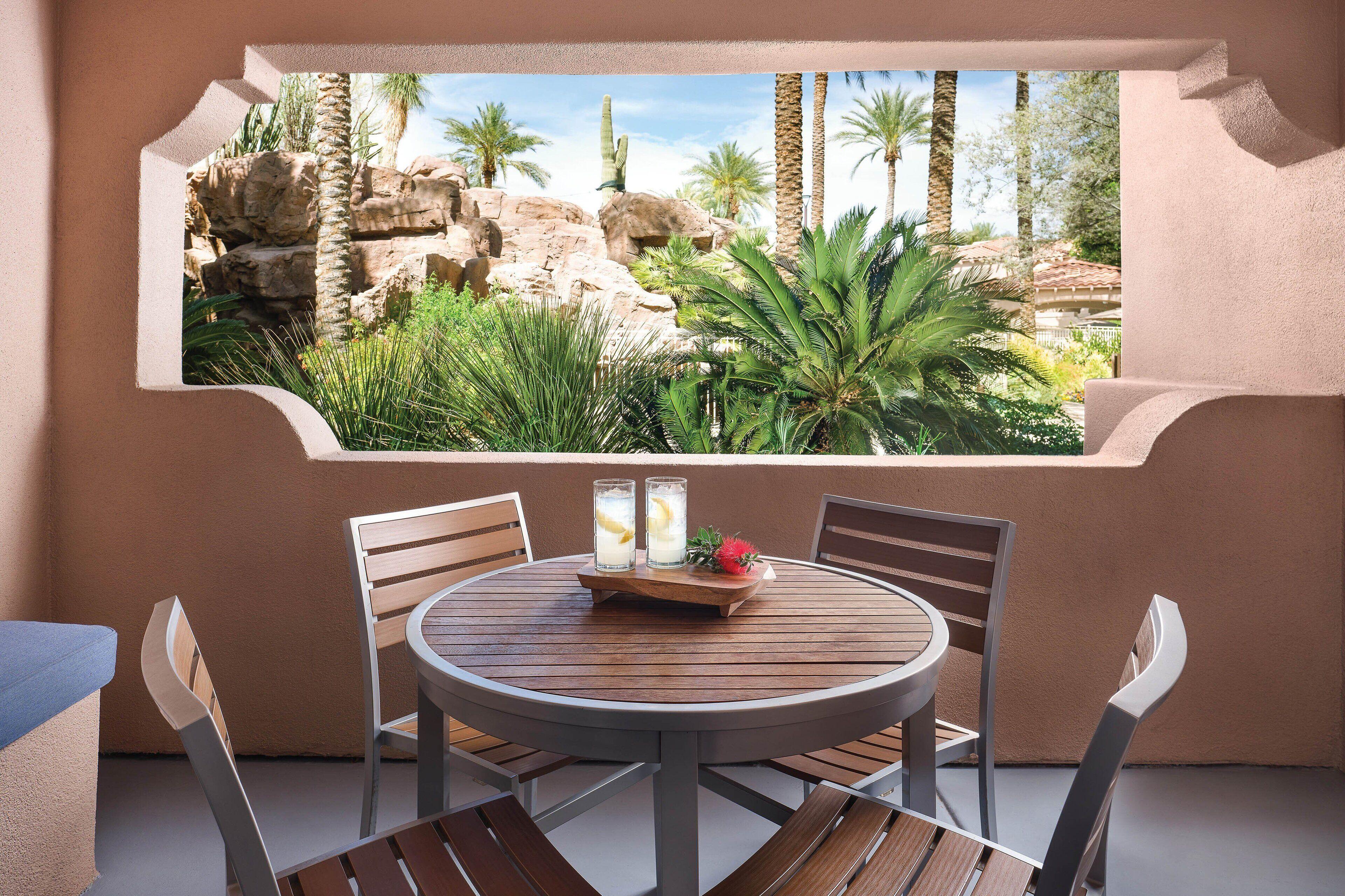 One-Bedroom Smaller Villa Balcony