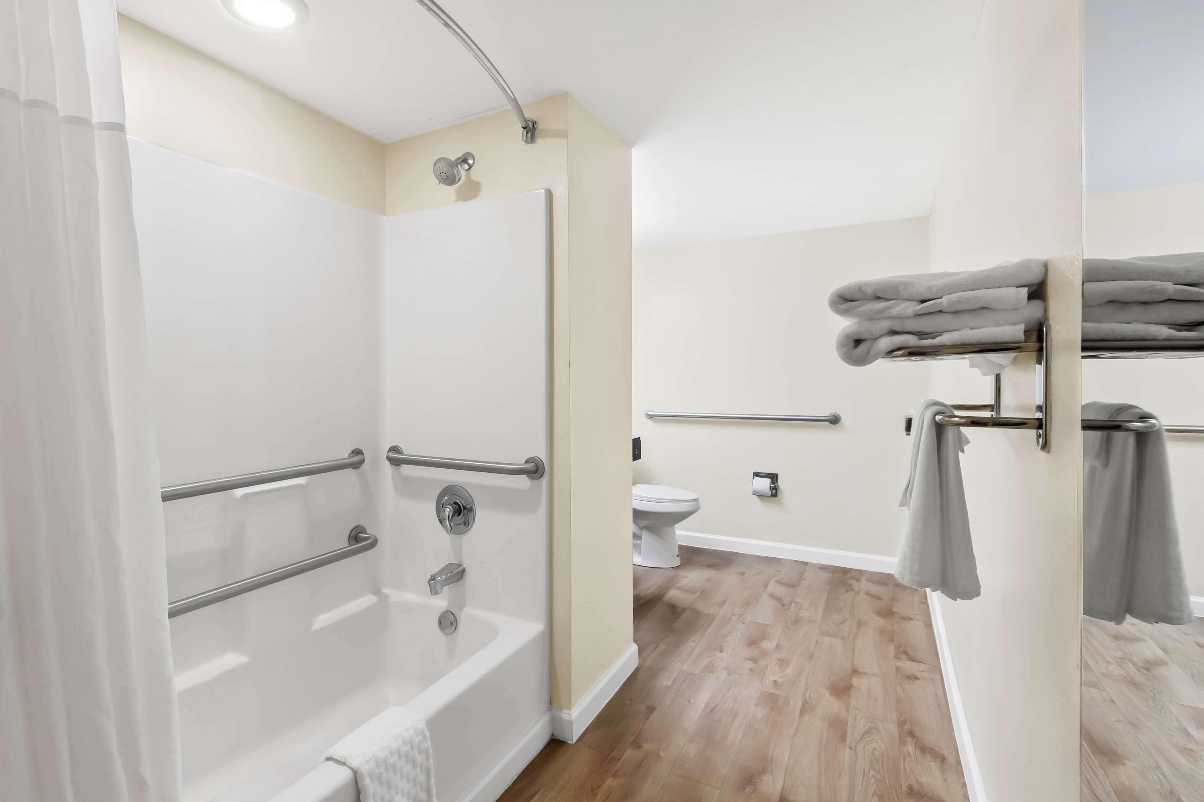 Suite Two Double Beds Disability Access