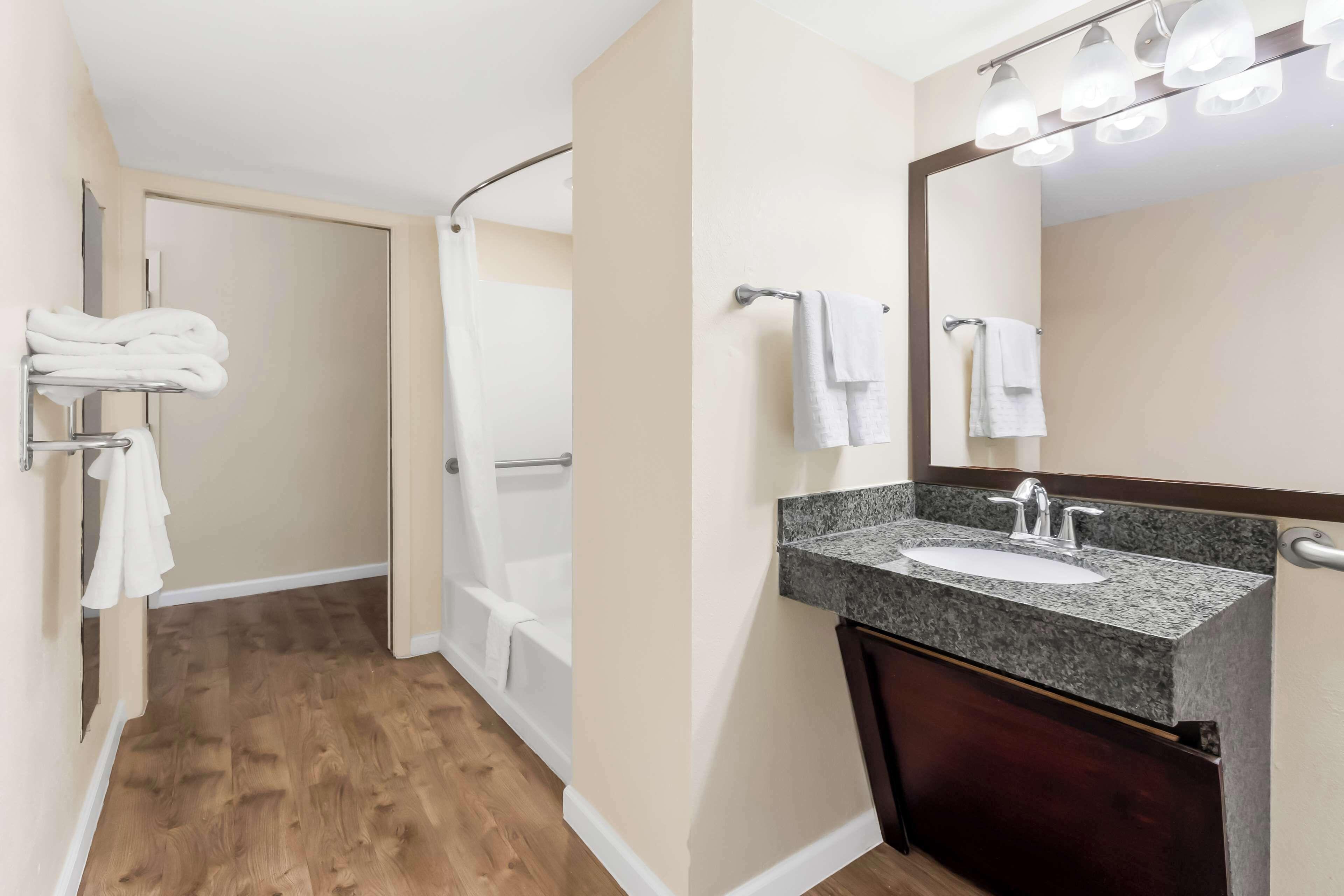 Suite Two Double Beds Disability Access