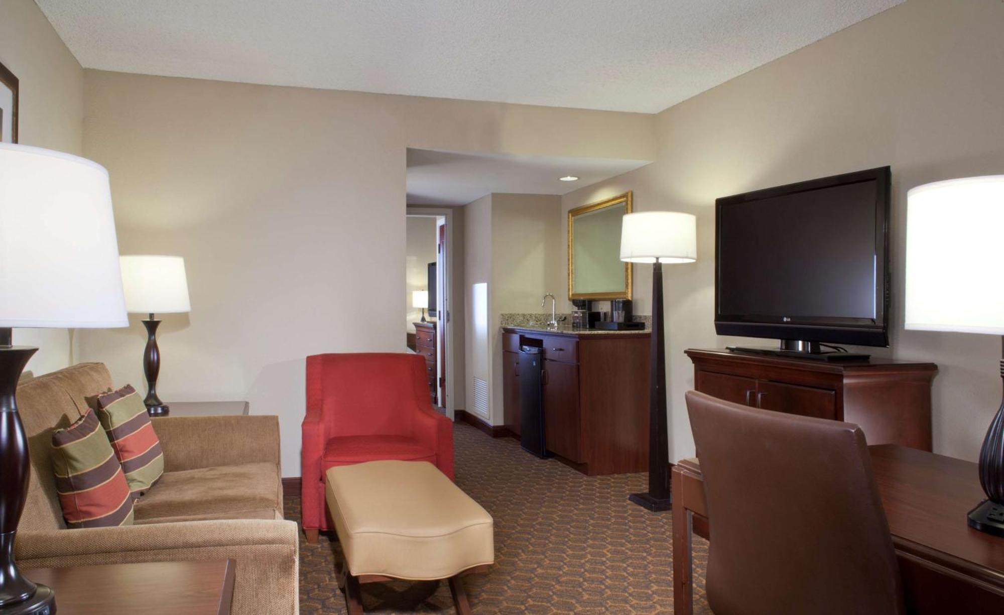 Two-Room King Suite Non-Smoking