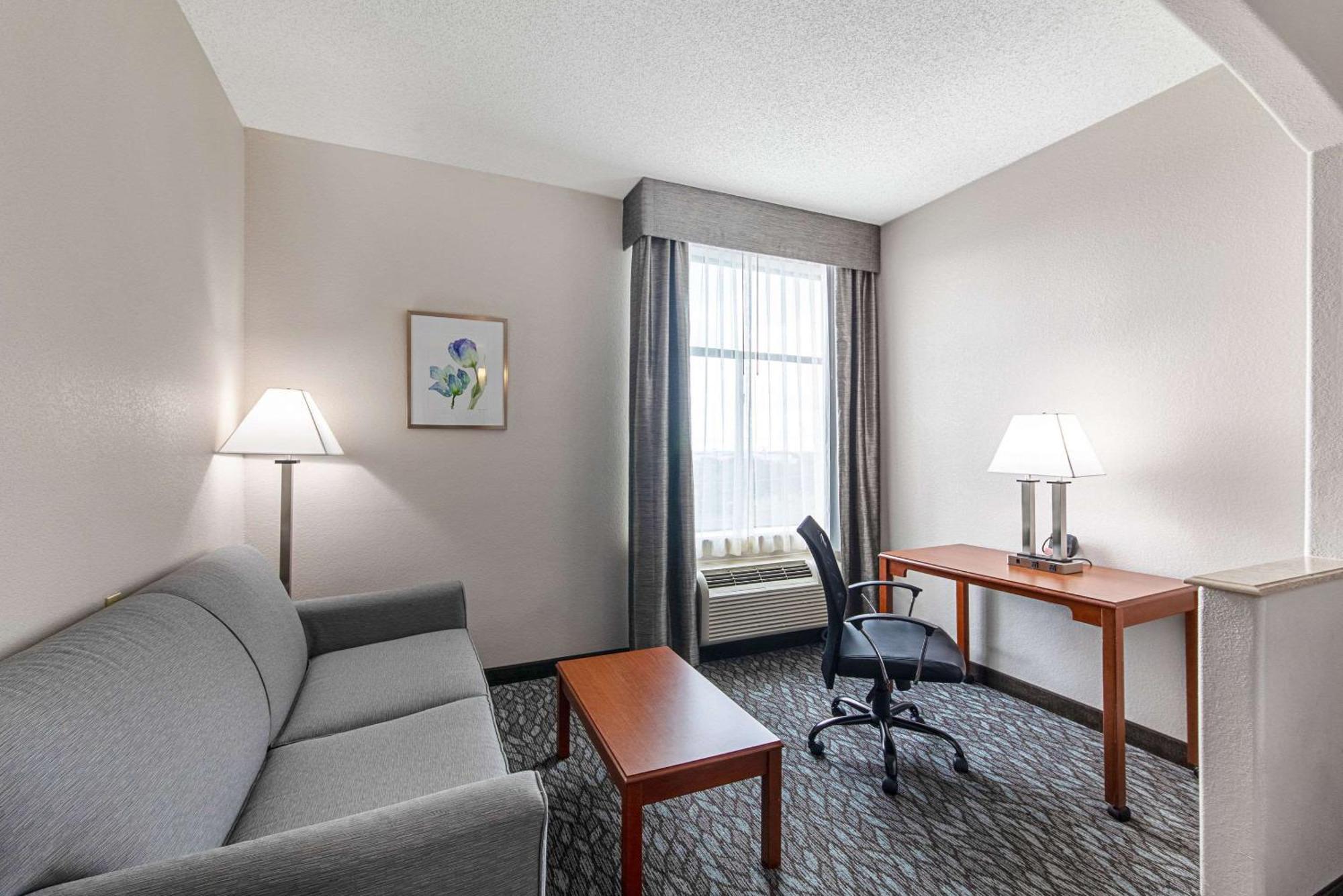 Suite Two Queen Beds Accessible or Non-Smoking