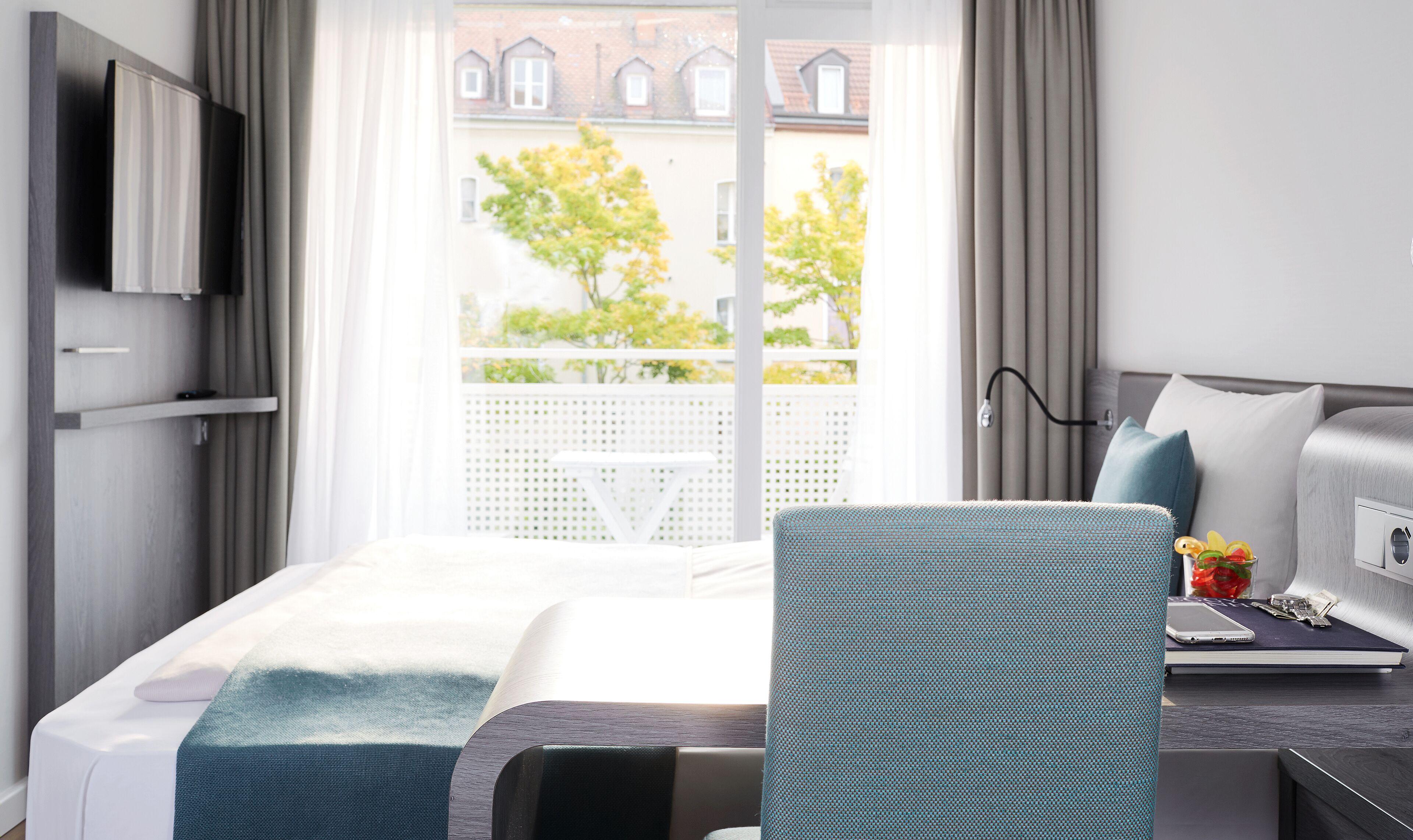 Plus Single Room balcony