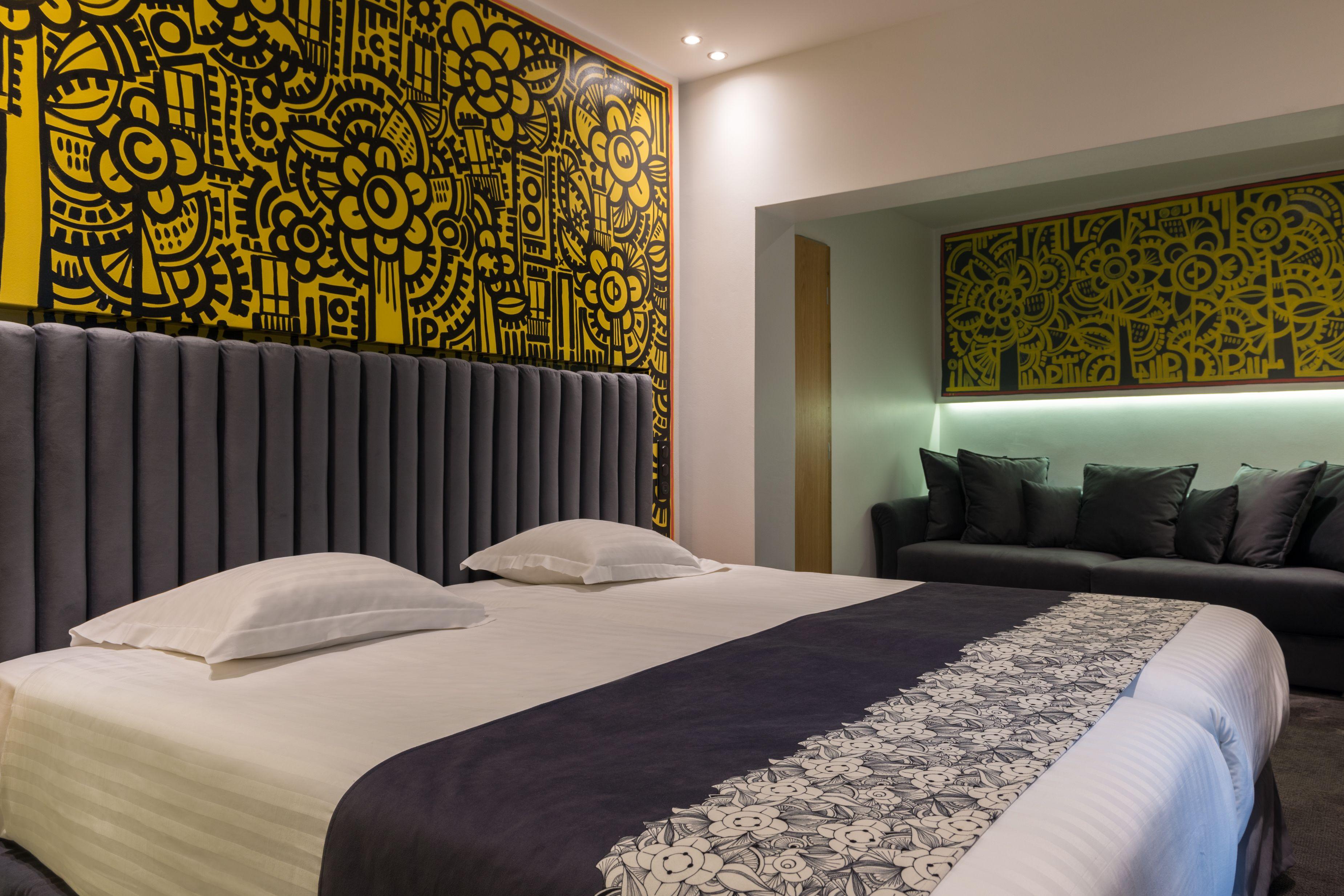 Superior Deluxe Double Room 2 extra beds available extra fees