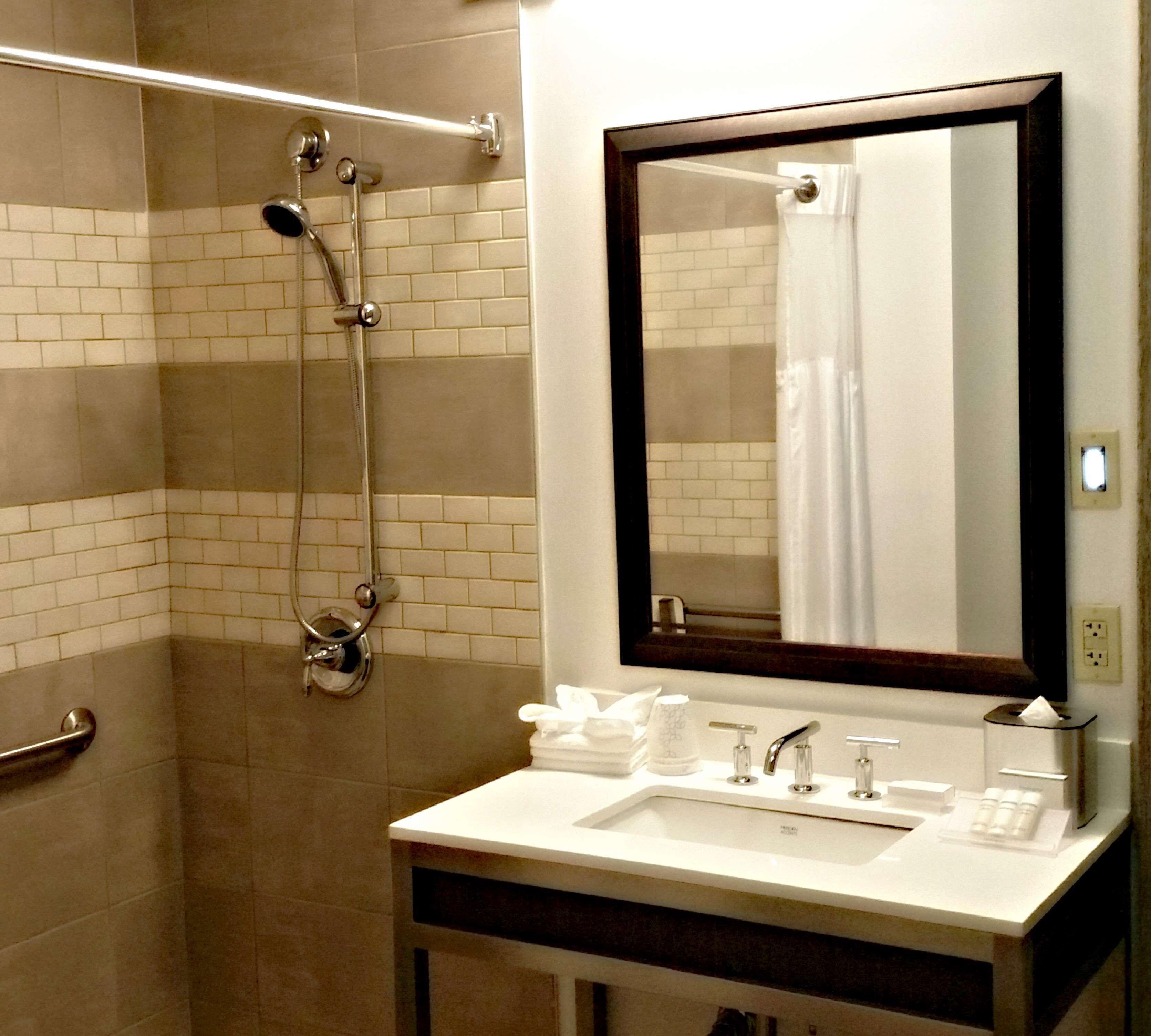 Double Room Two Double Beds Roll Shower Mobility Access