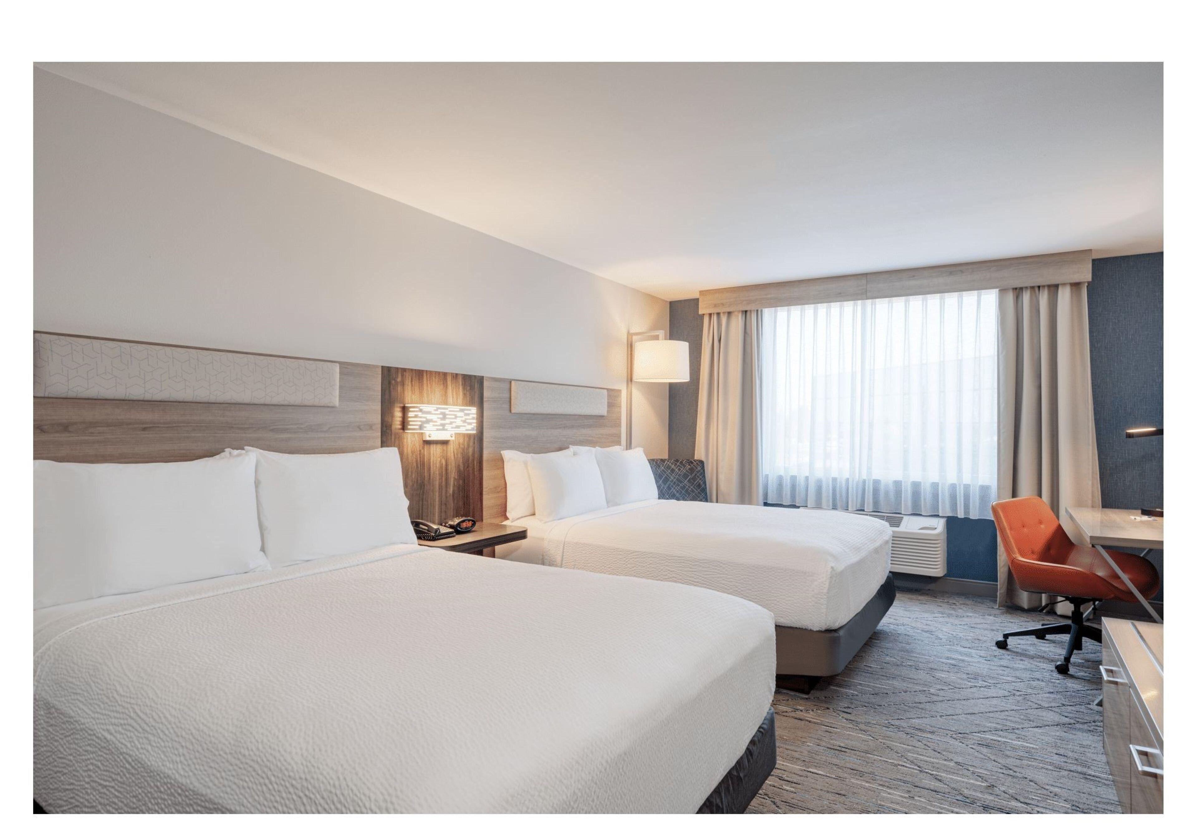 Standard Room Two Queen Beds