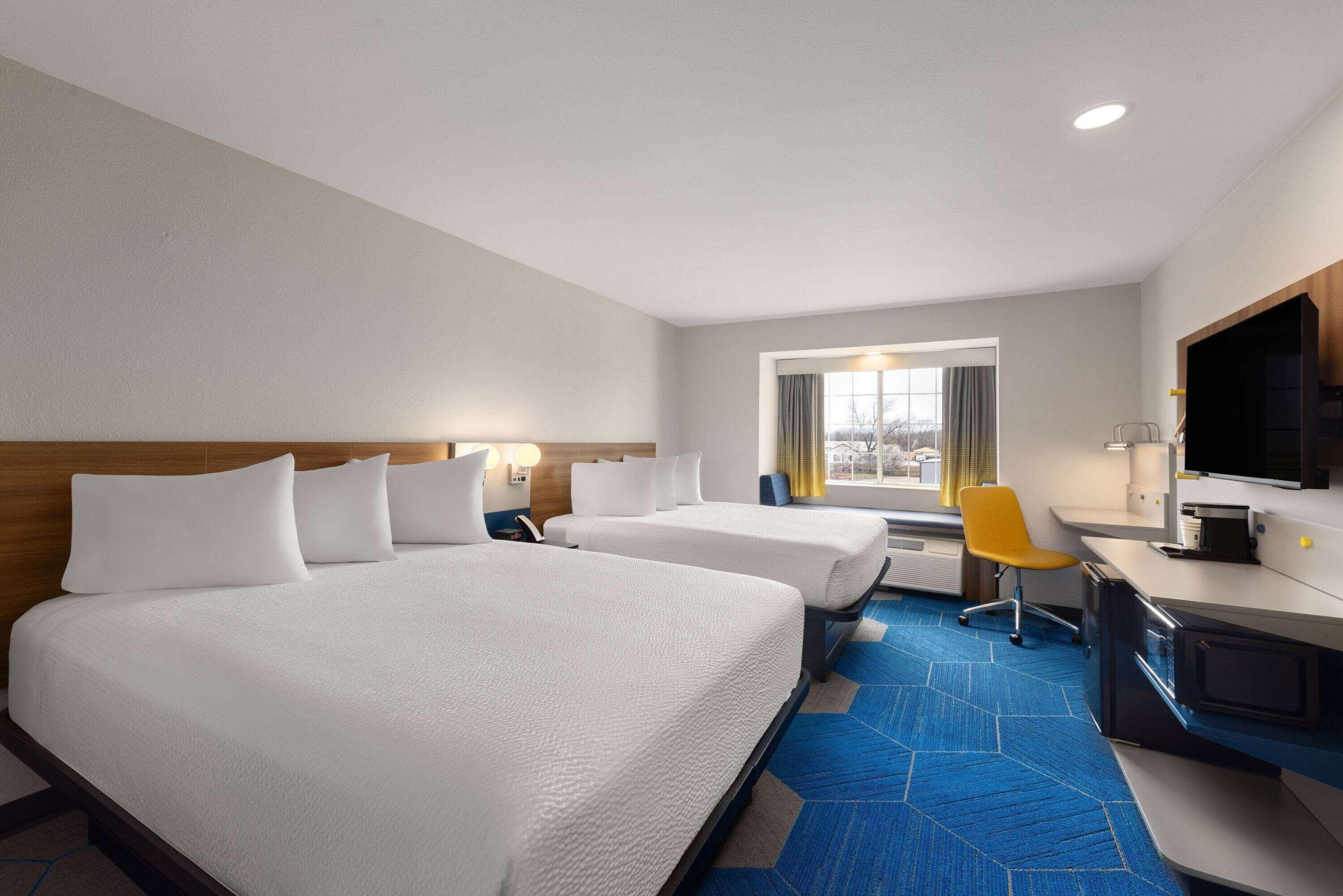 Queen Room Two Queen Beds
