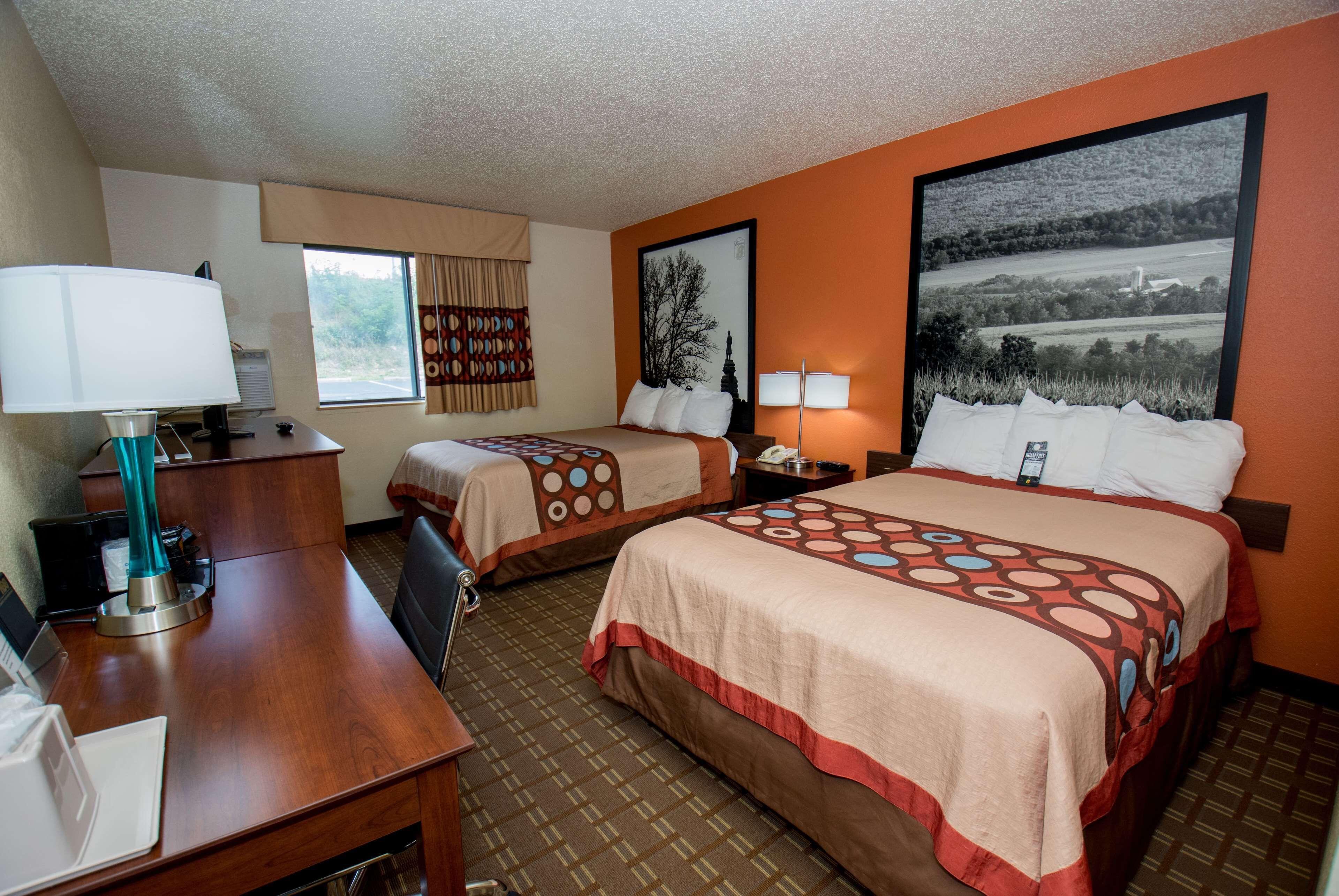 Deluxe Double Room Two Double Beds Non-Smoking