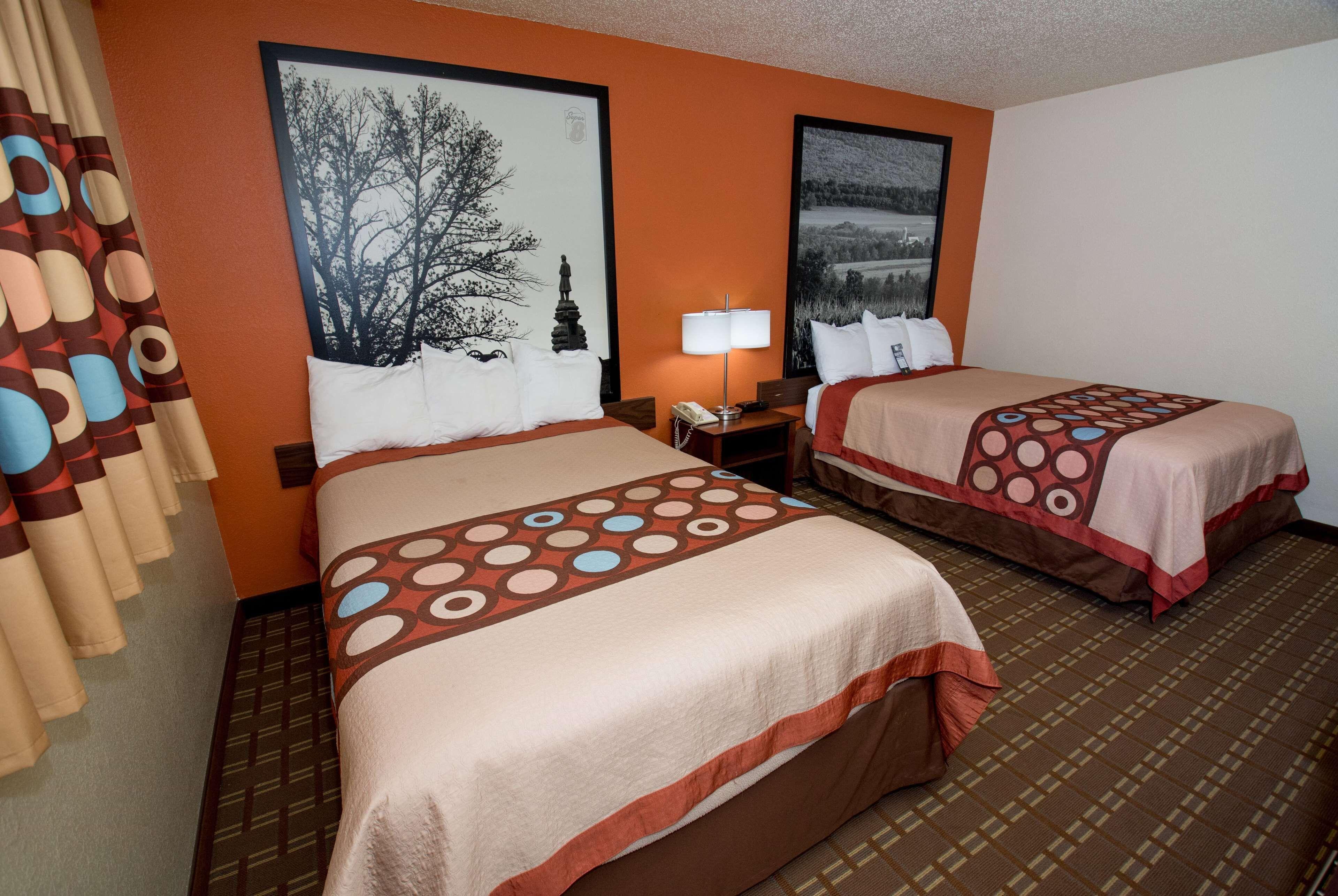 Deluxe Double Room Two Double Beds Non-Smoking