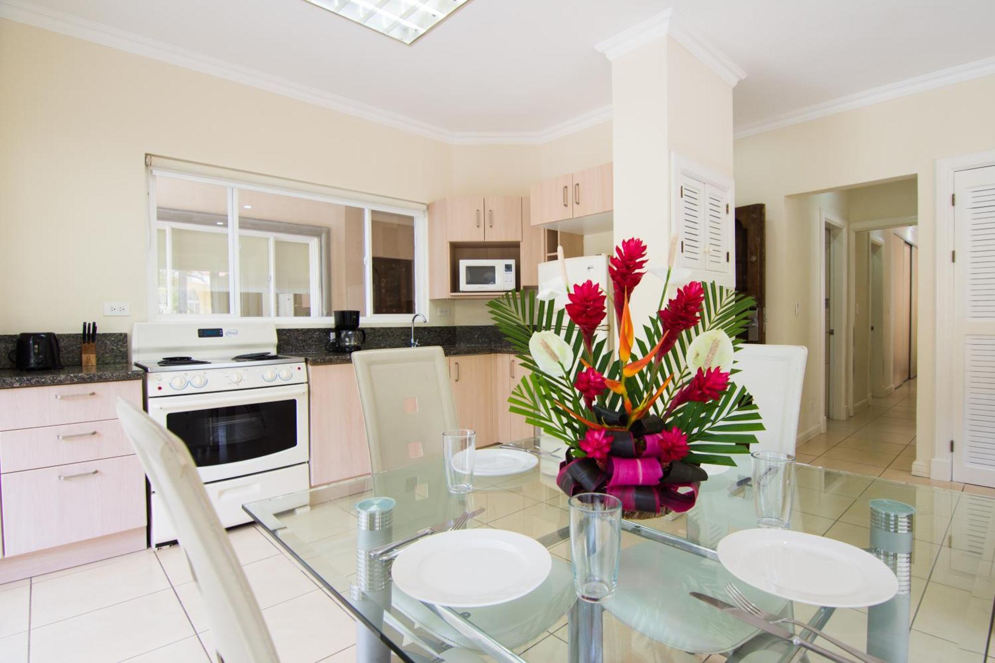 Two-Bedroom Villa 14 Kms from the beach