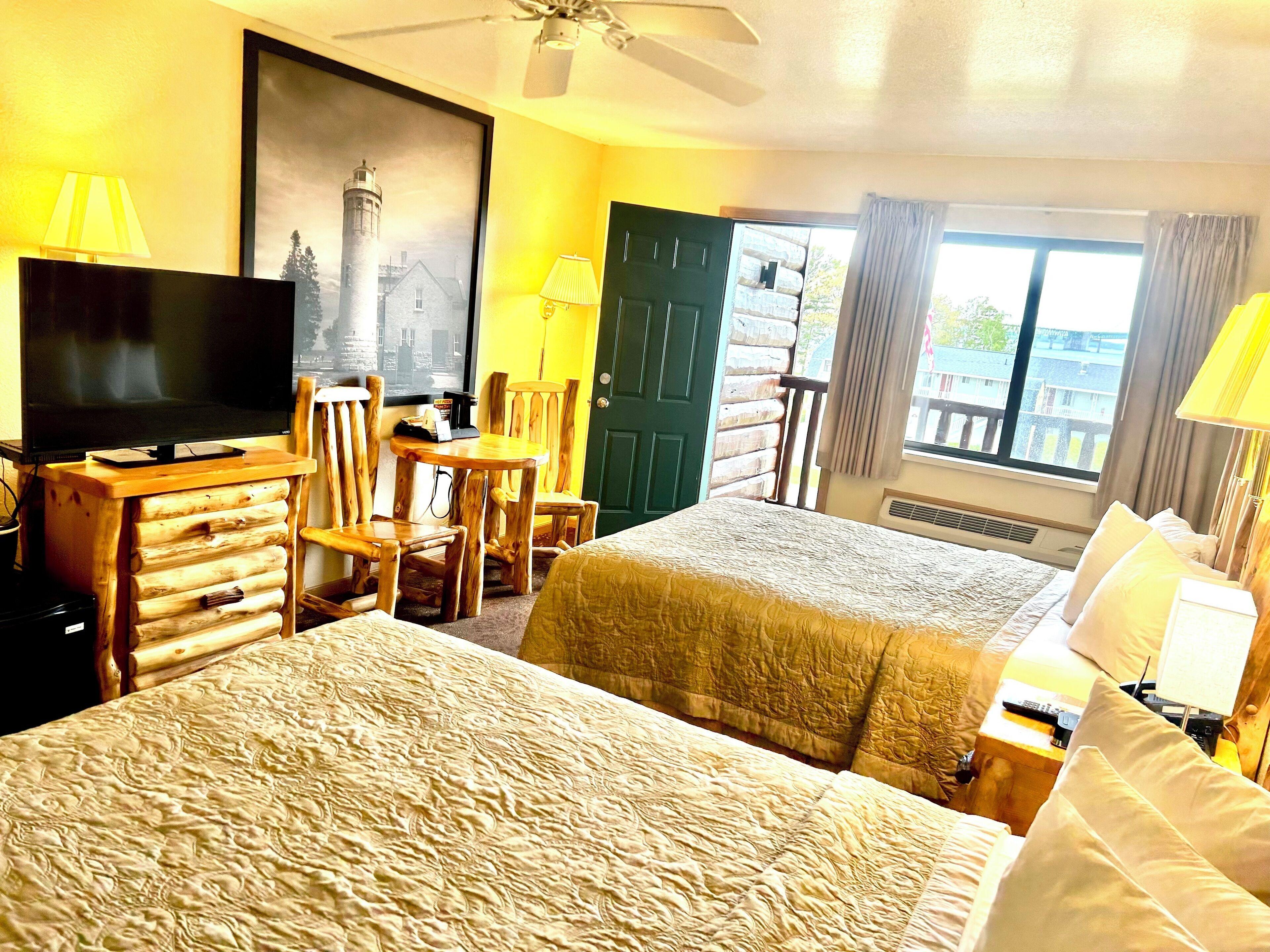 Queen Room Two Queen Beds Bridge View