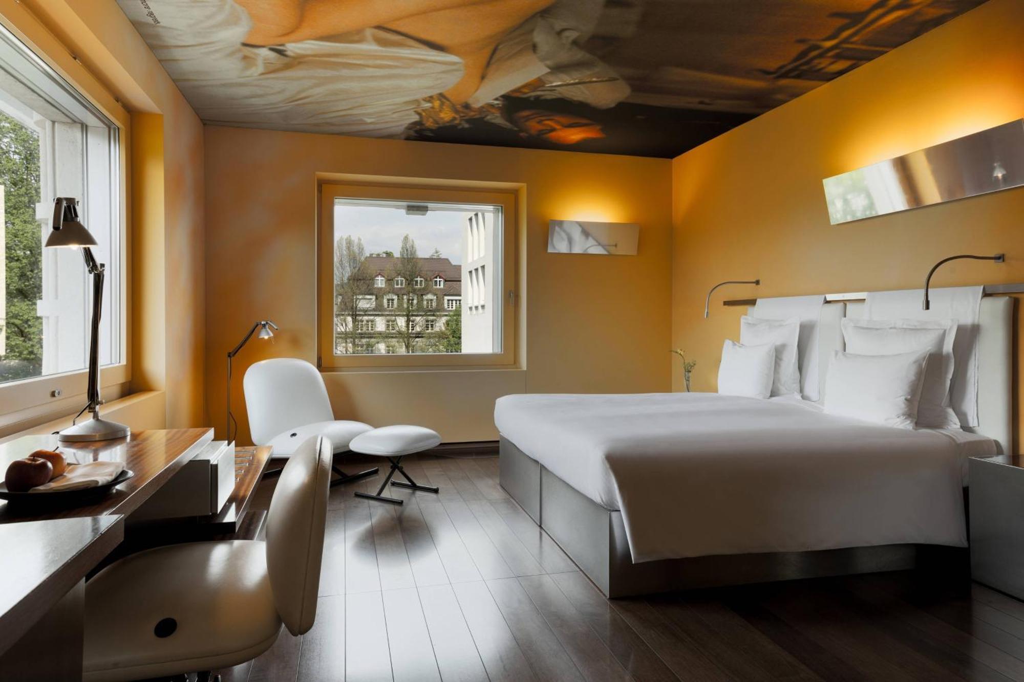 Corner Junior Suite 1 Kingsize-bed Park view
