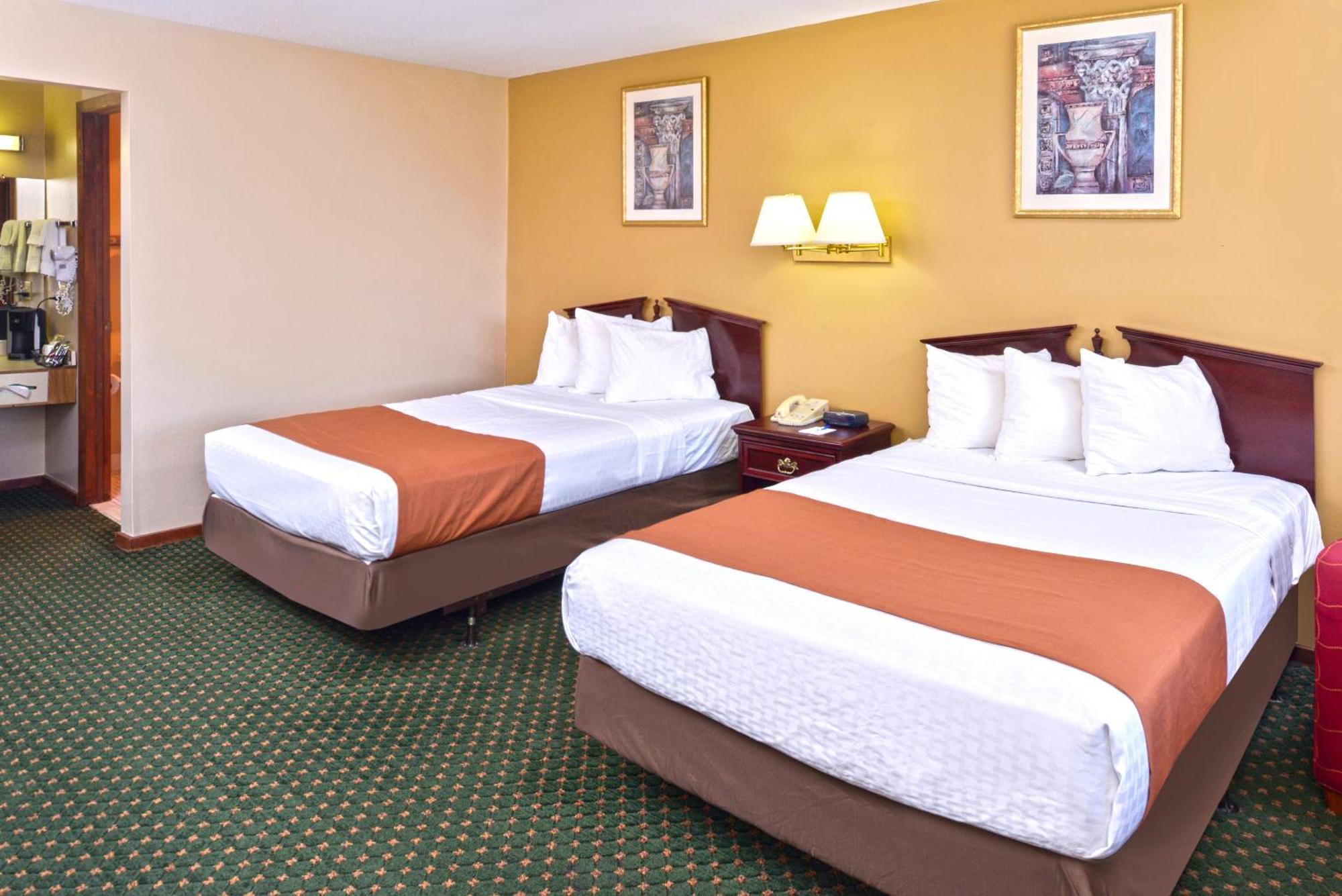 Double Room Two Double Beds Non-Smoking