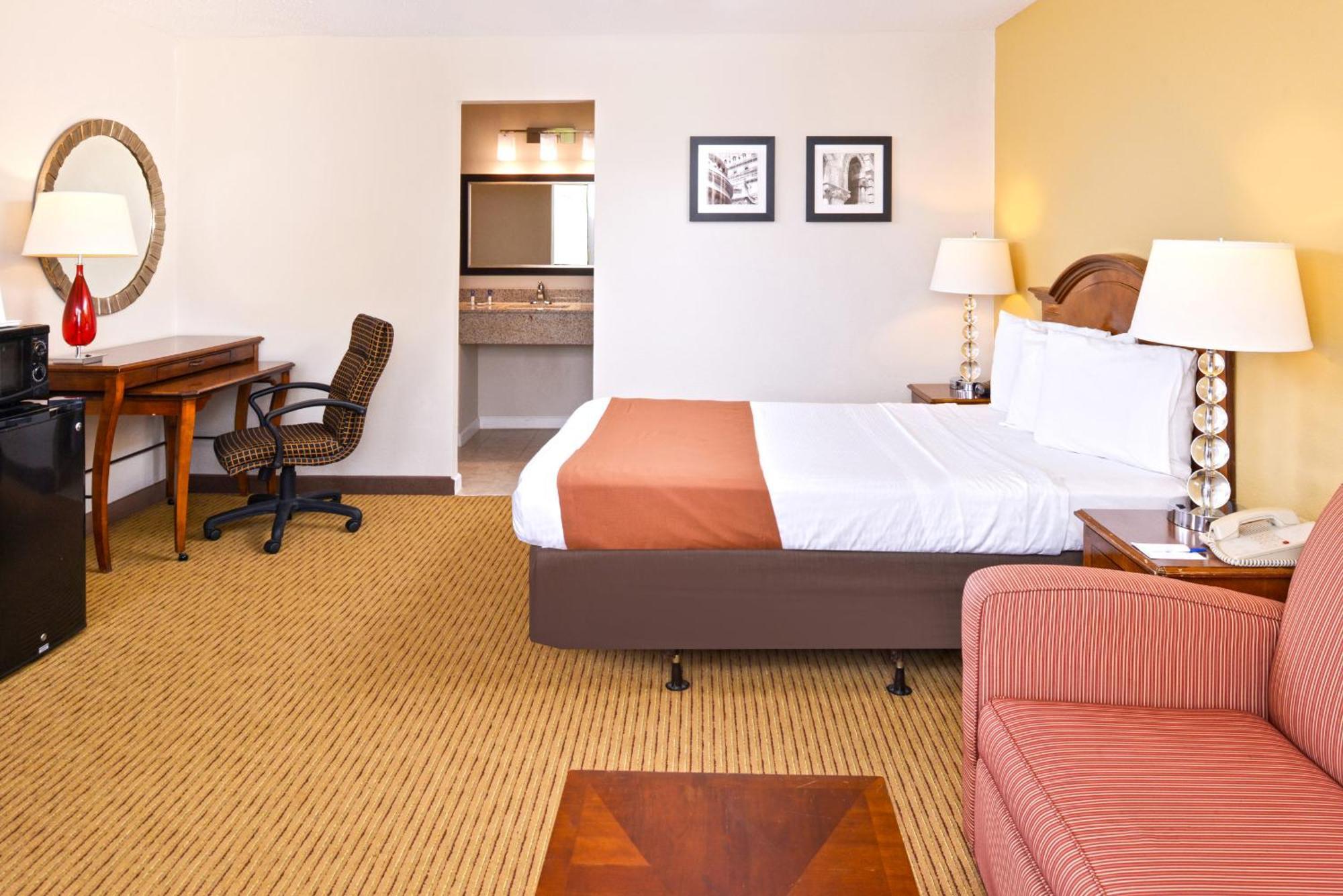 Deluxe Room One Double Bed Non-Smoking