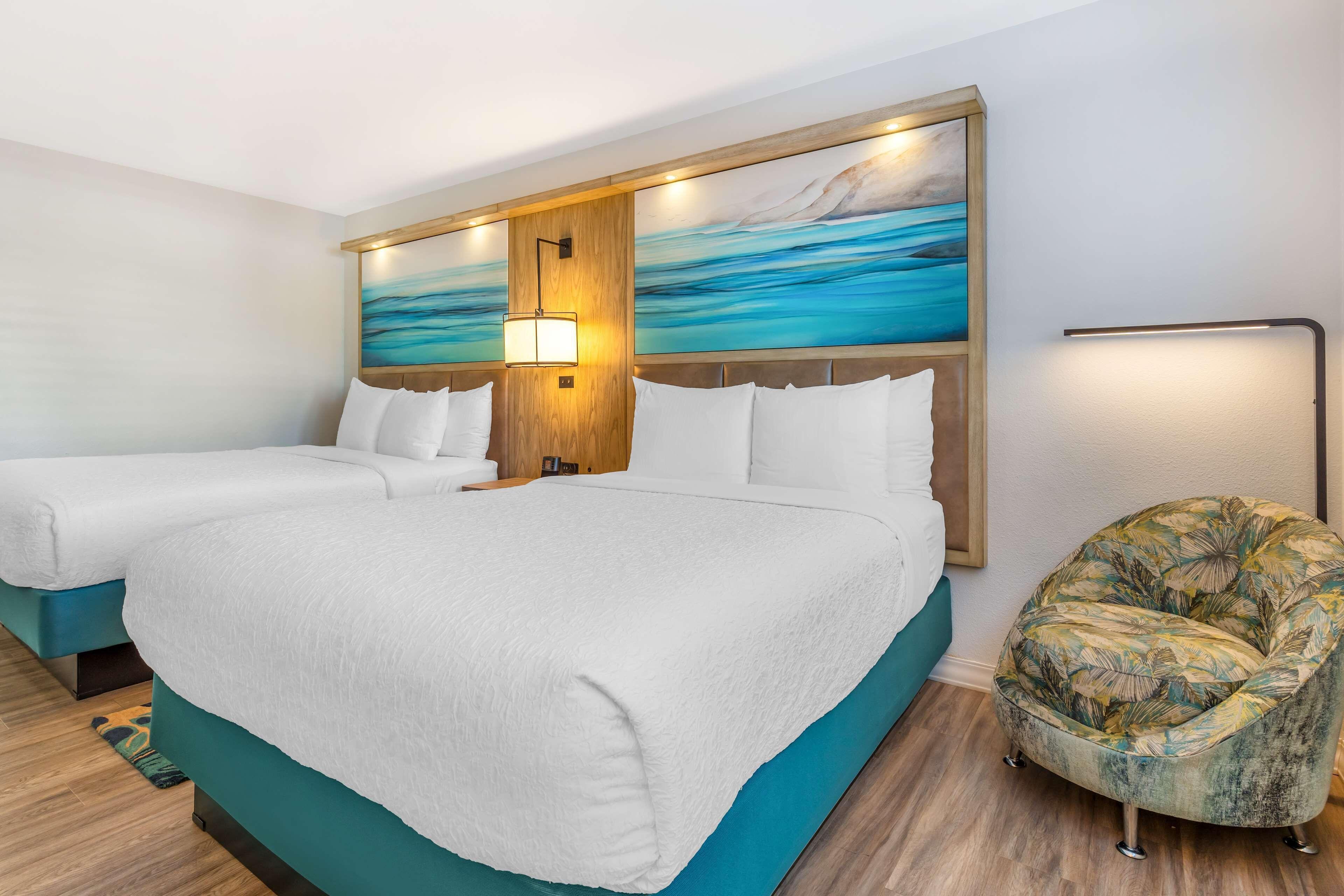 Standard Two Queen Bed Room
