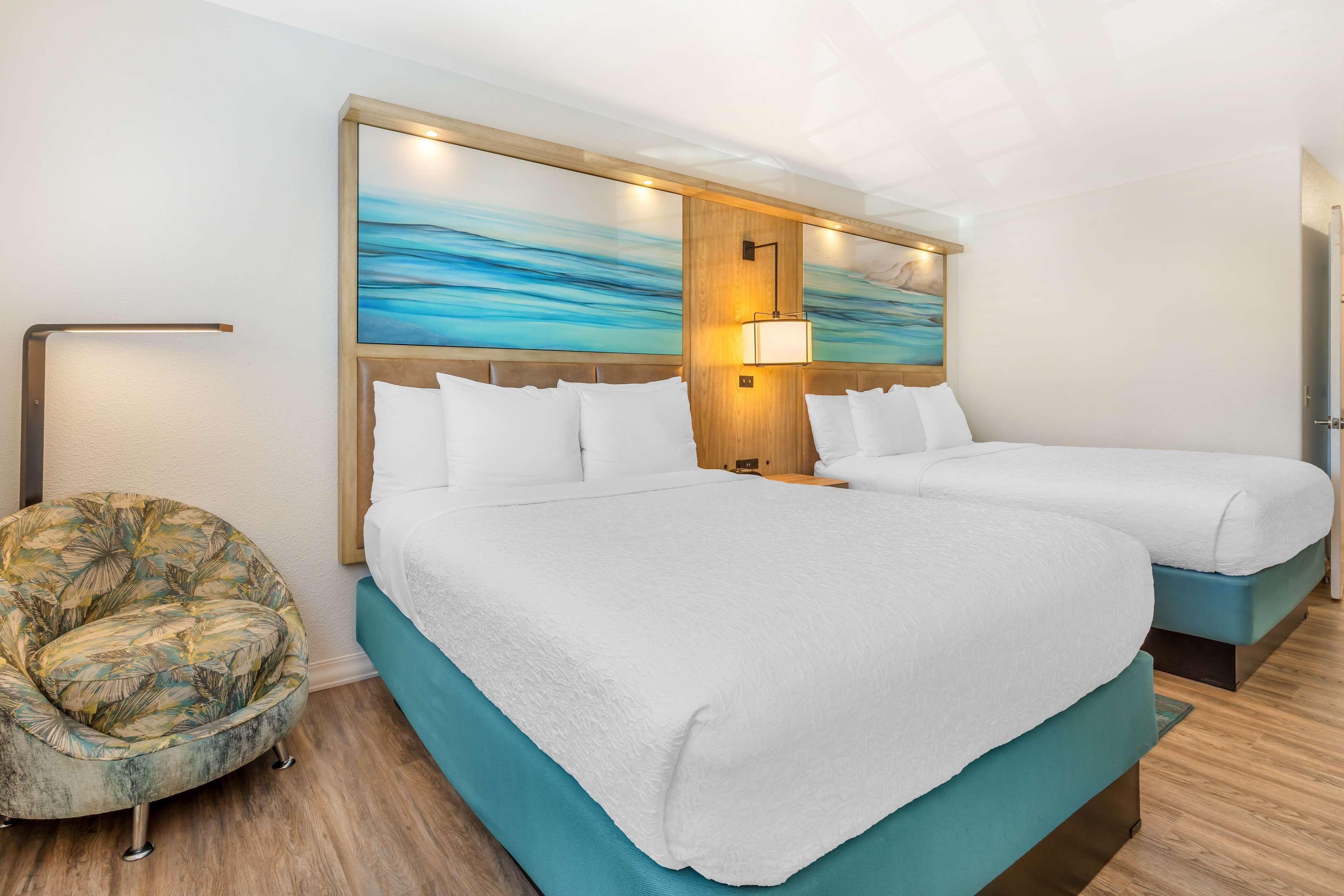 Standard Two Queen Bed Room