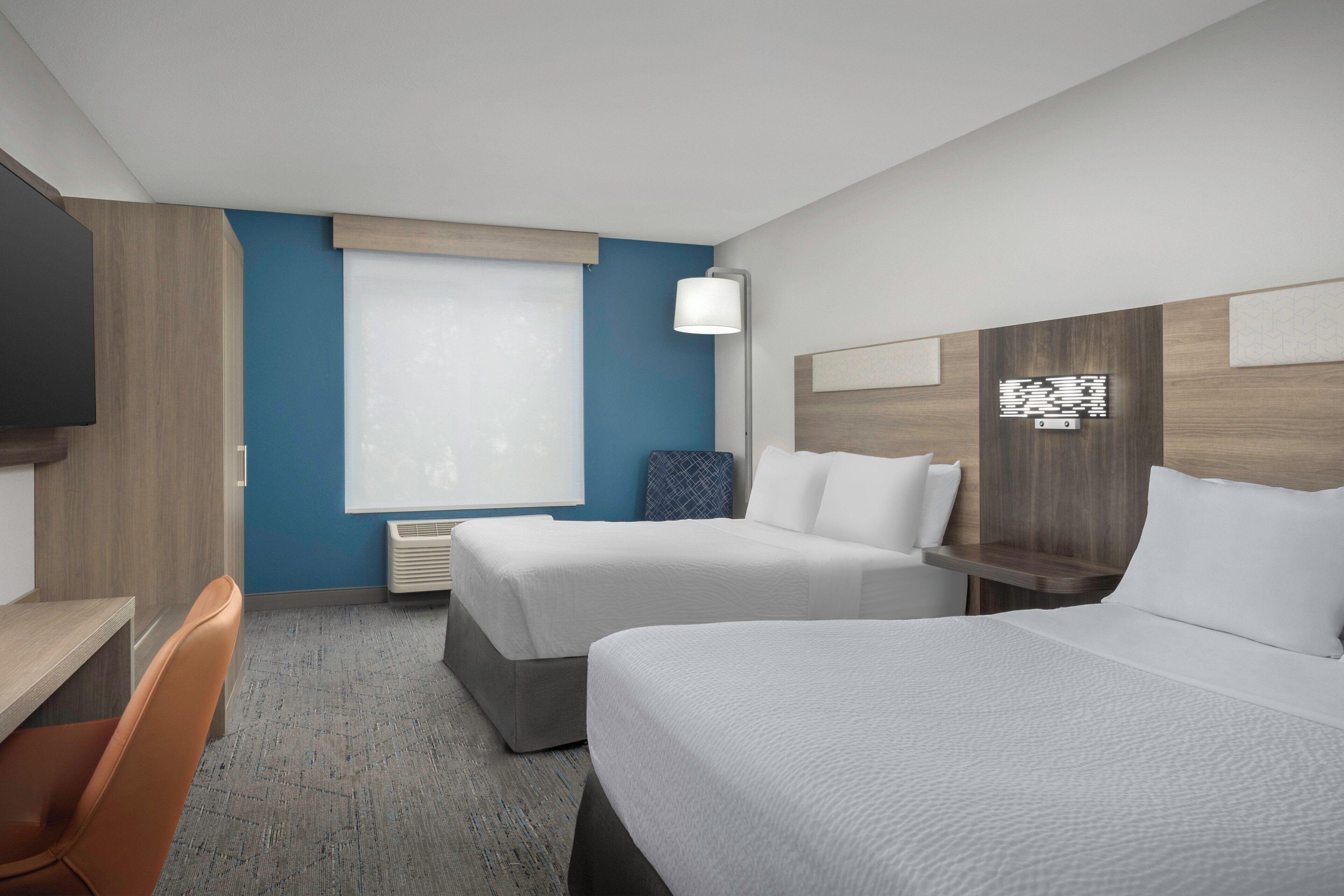 Standard Room Two Queen Beds