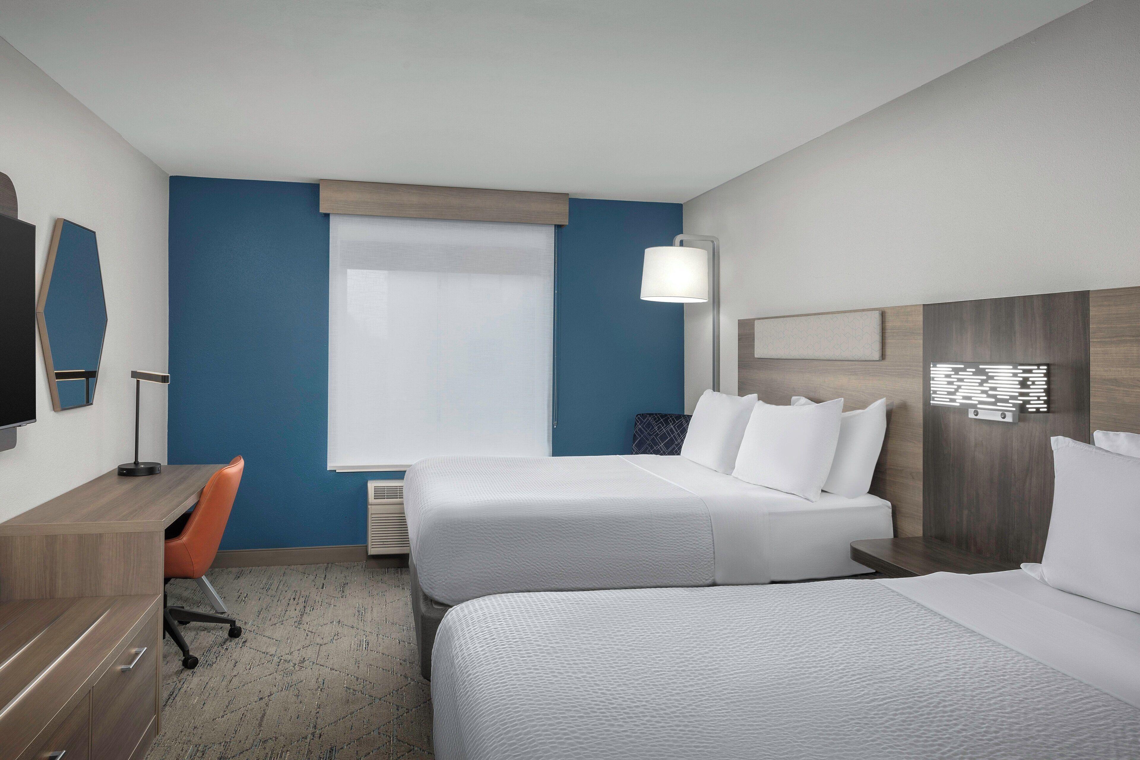 Standard Room Two Queen Beds