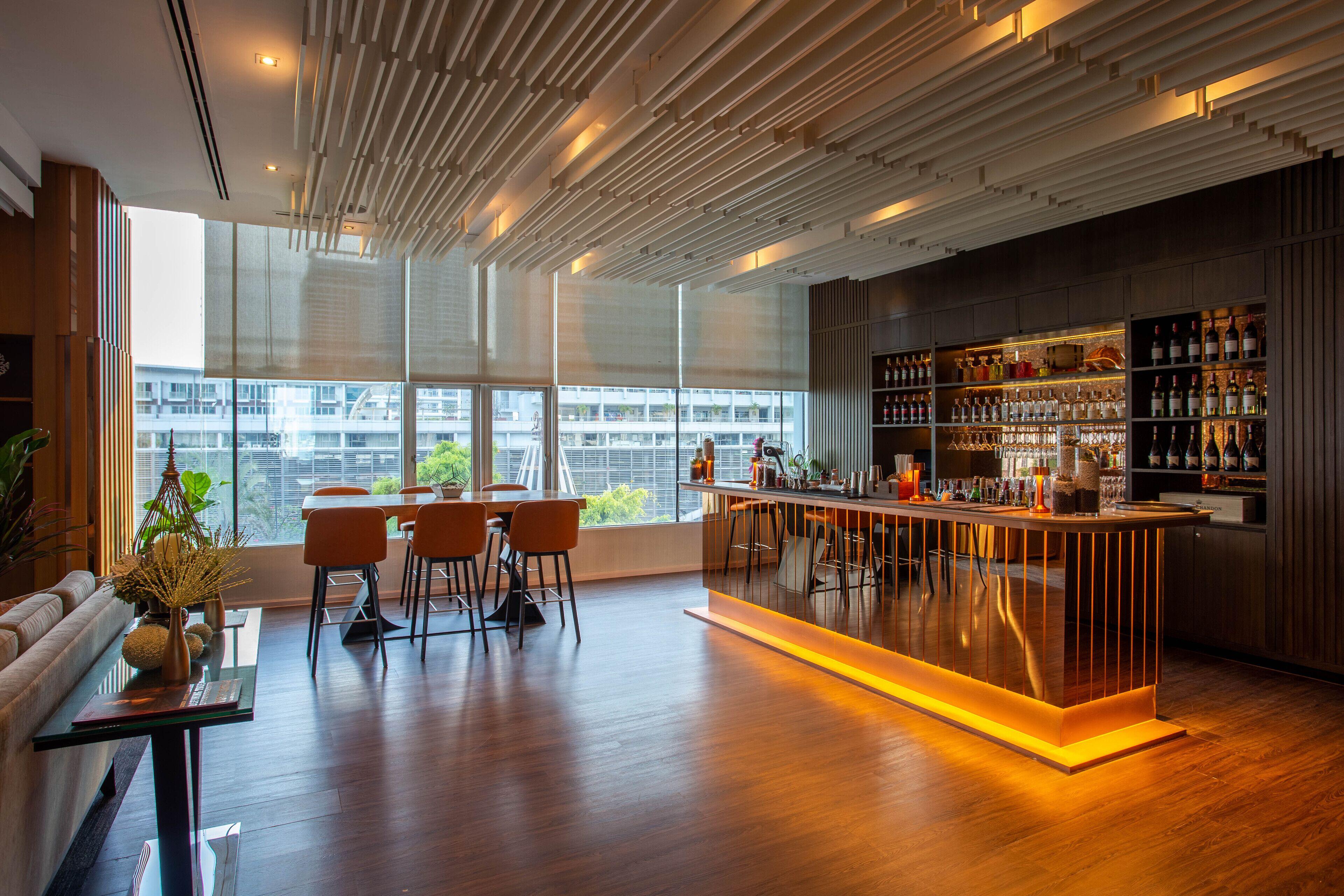 Club Hoeksuite met 1 Slaapkamer
