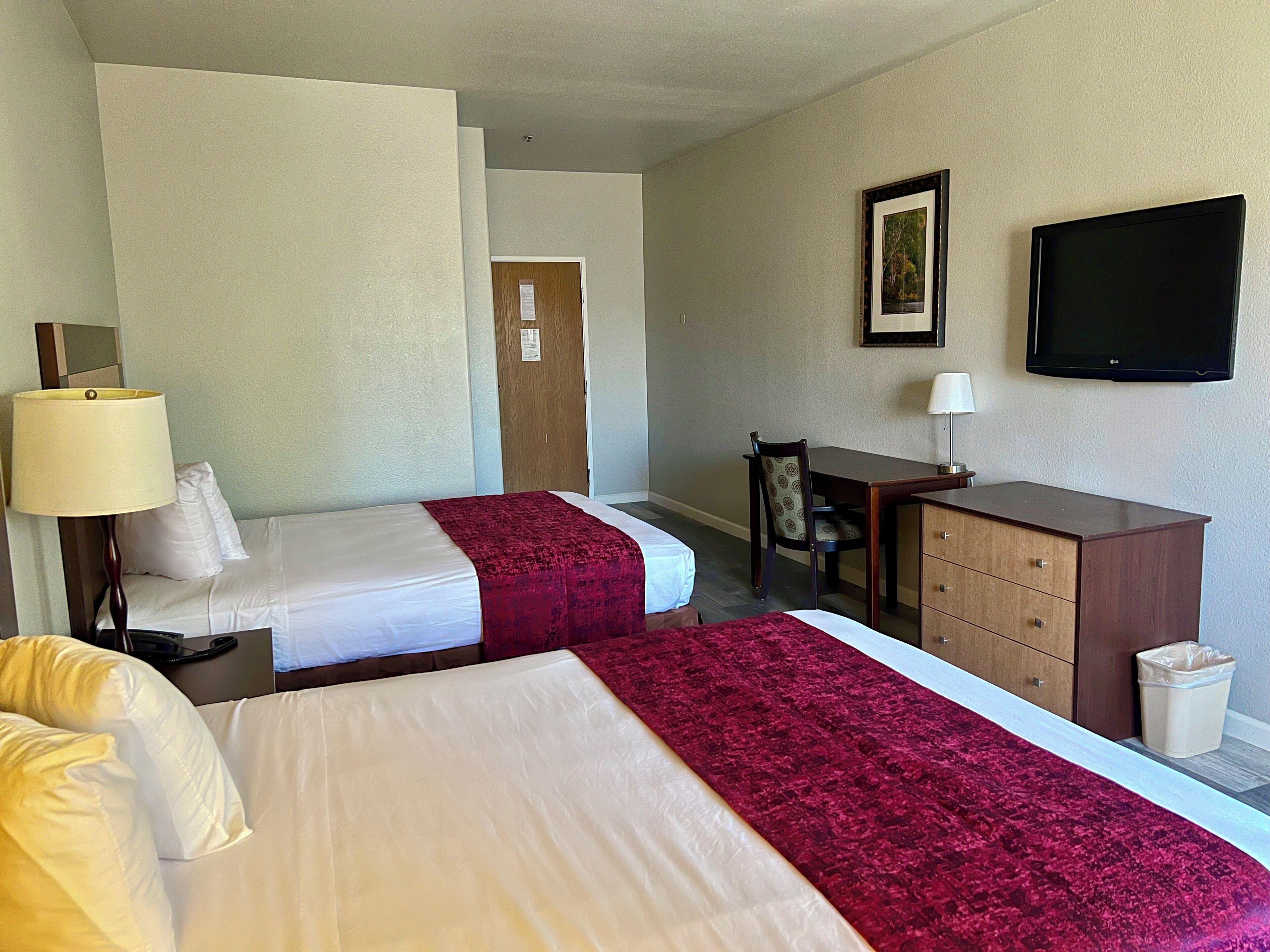 Double Room Two Double Beds Smoking