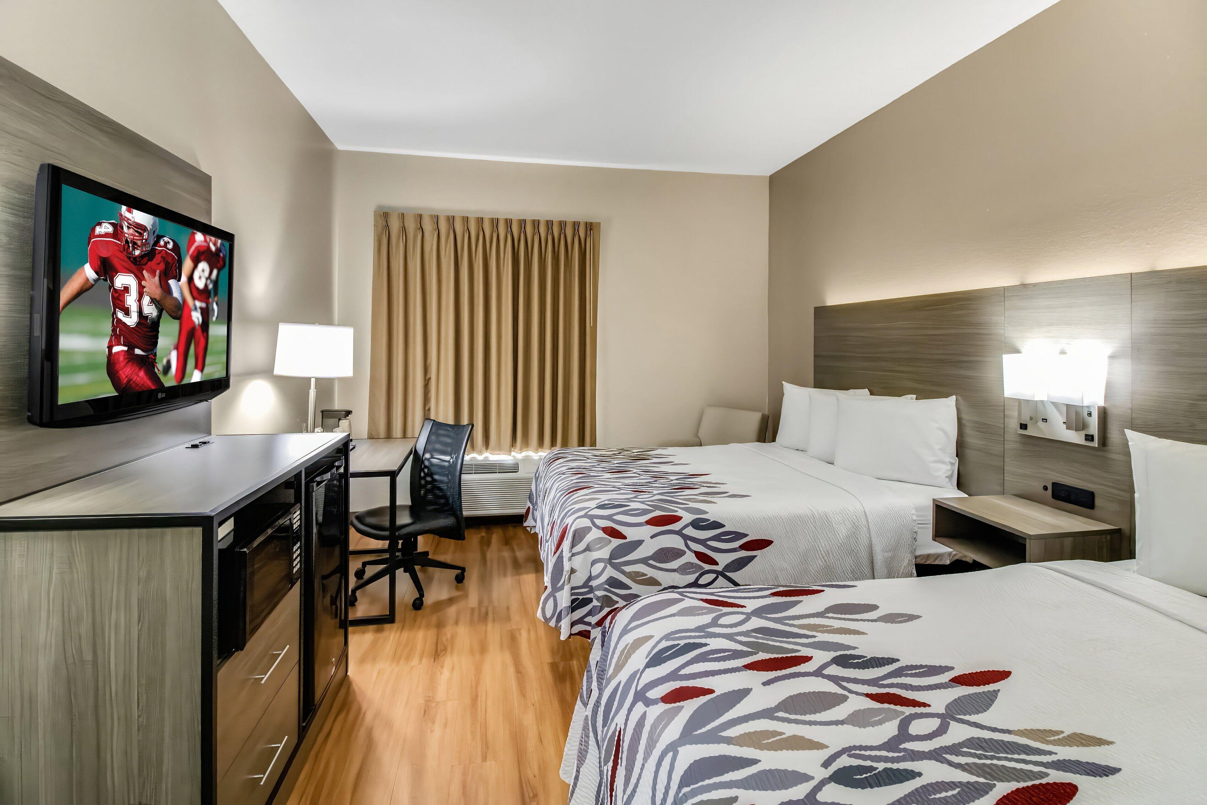 Deluxe Room Two Queen Beds Non-Smoking