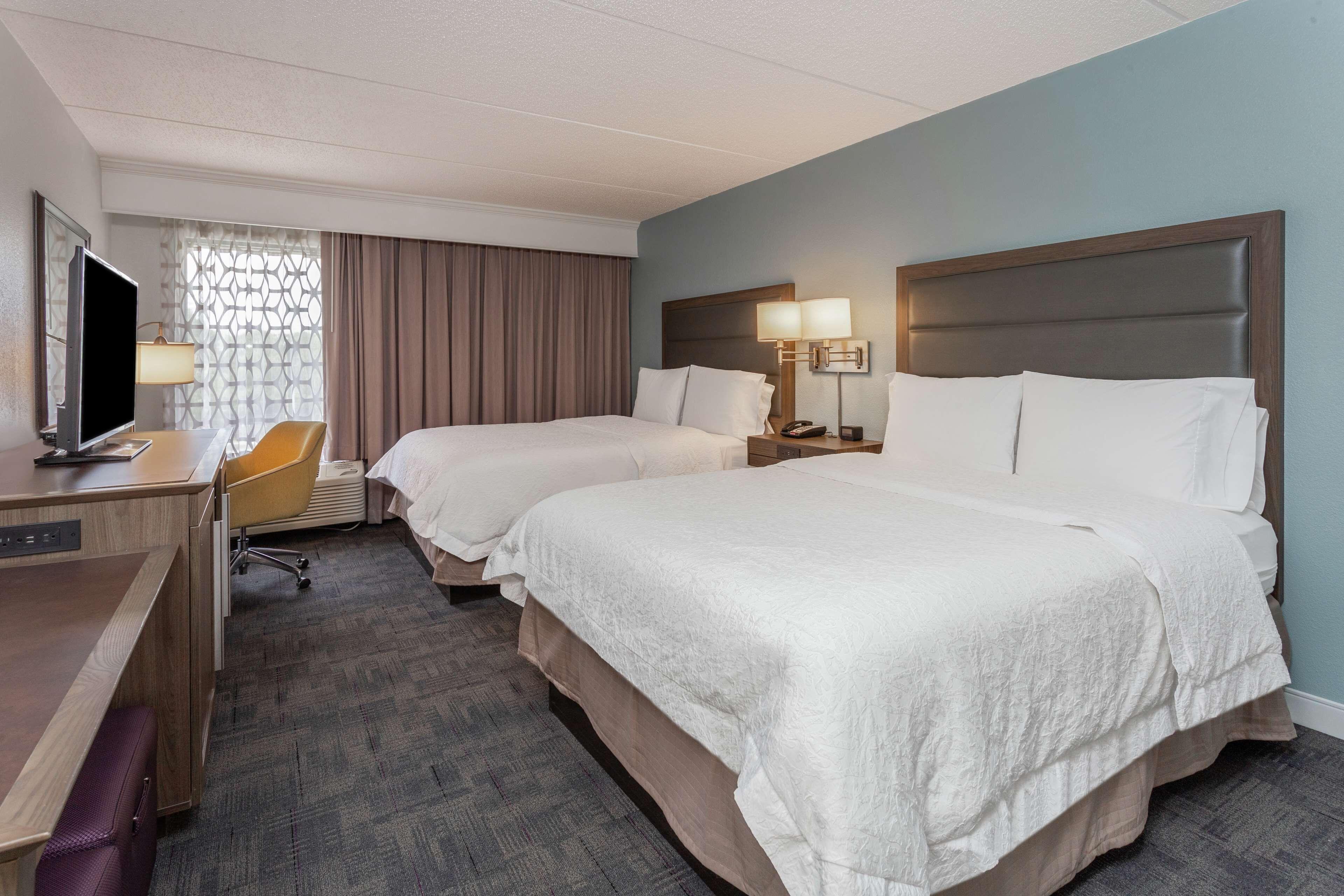 Double Room Two Double Beds Non-Smoking