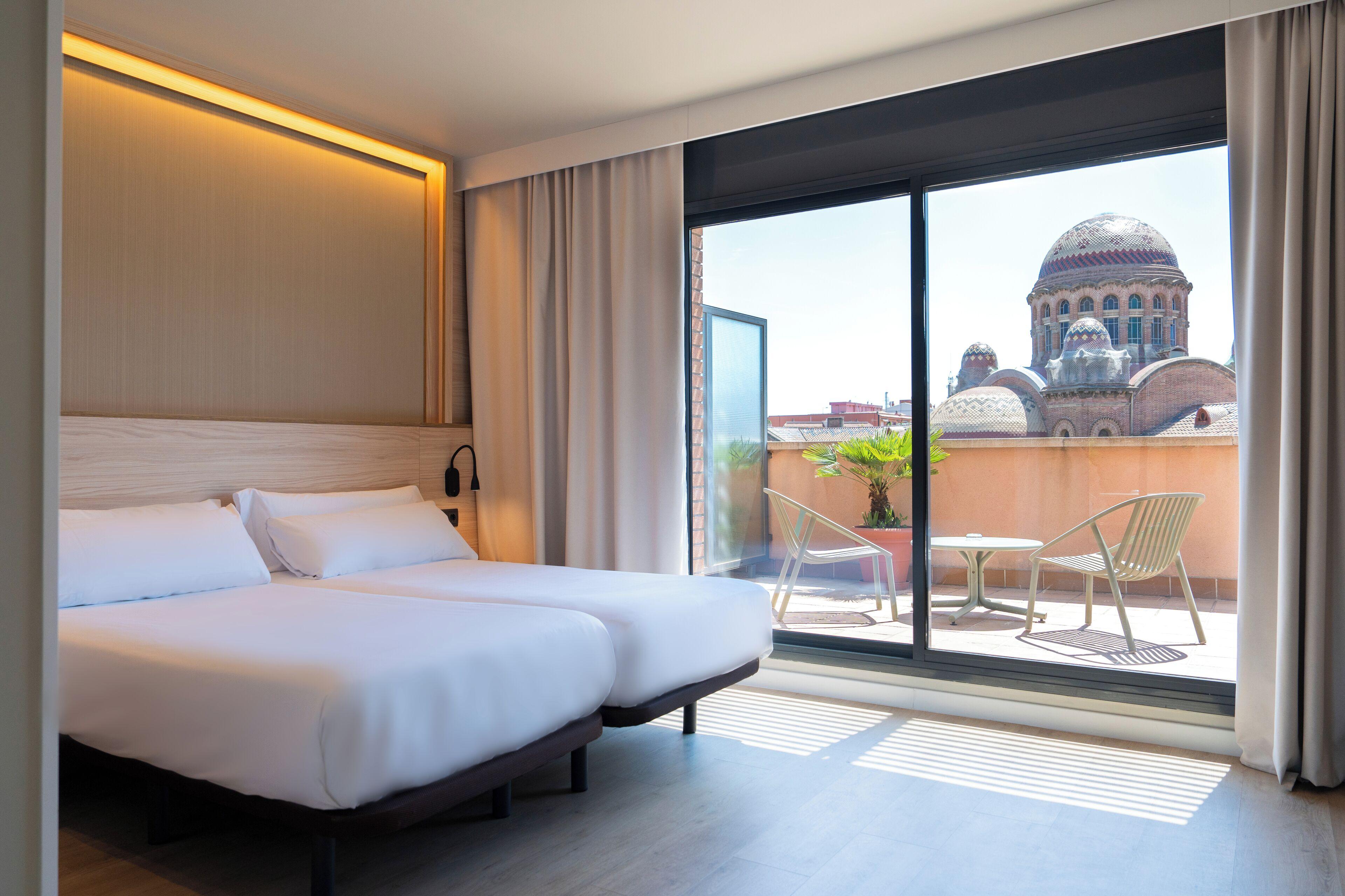 Twin Room Terrace