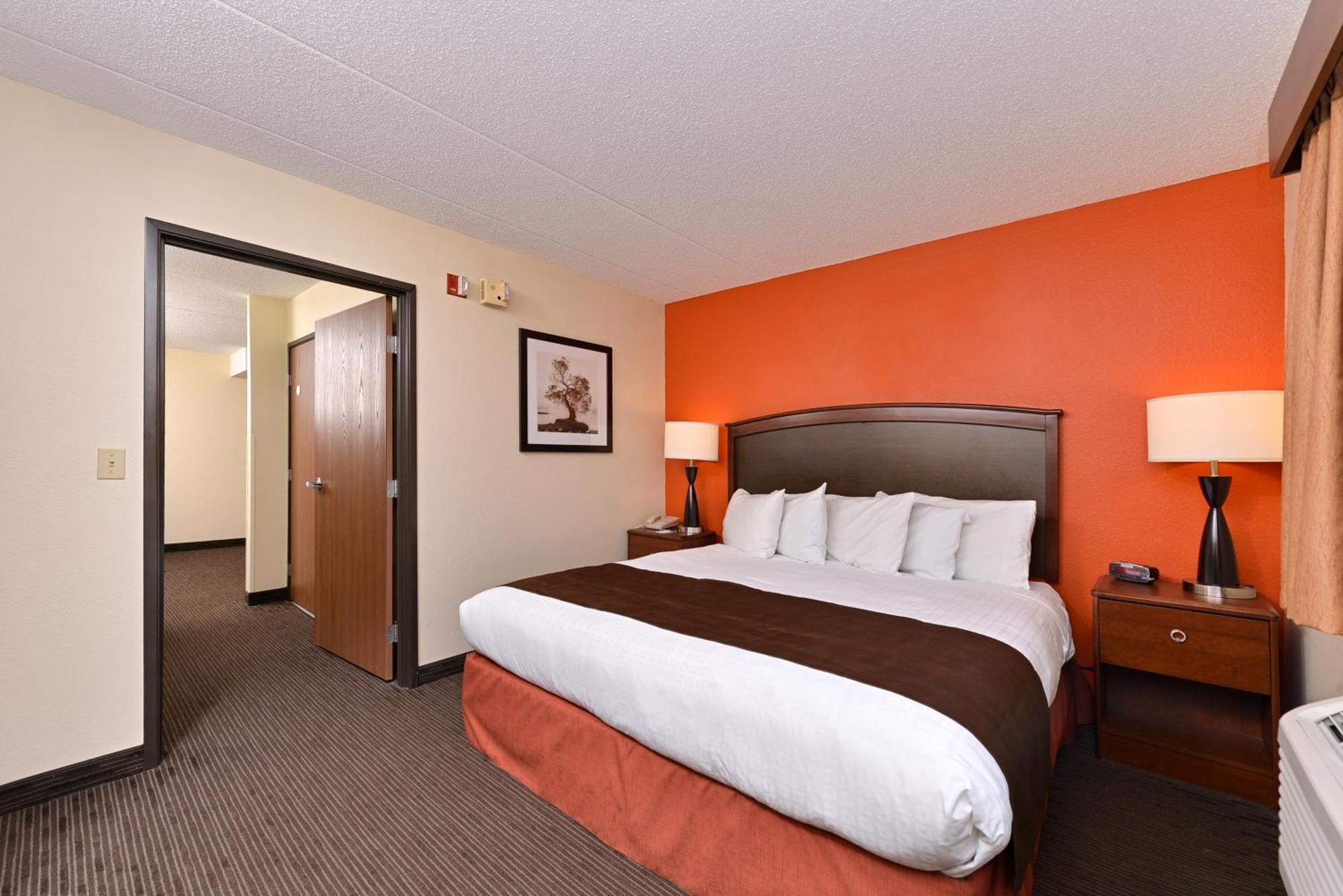One-Bedroom King Suite Non-Smoking