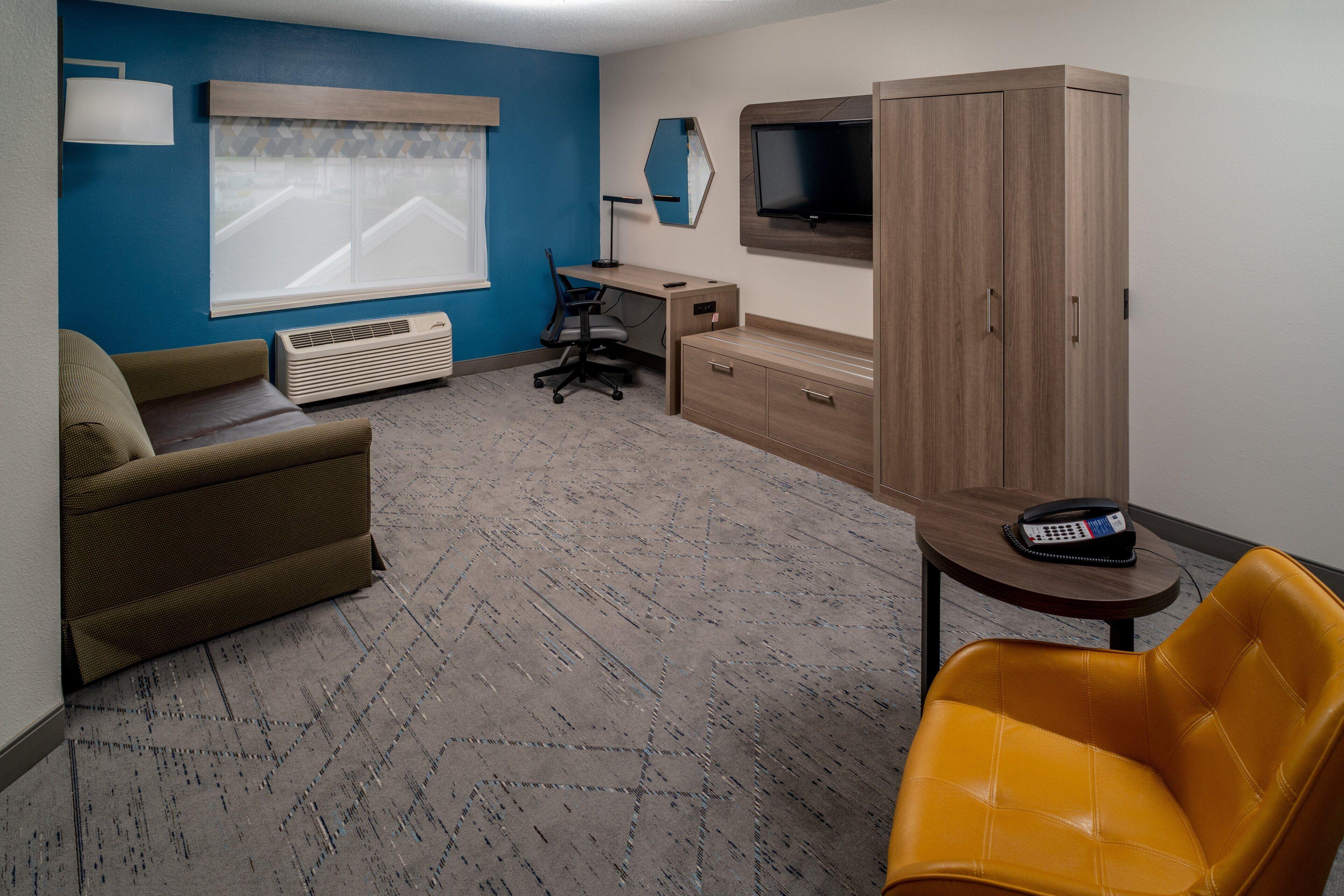 King Suite Disability Access or Non-Smoking