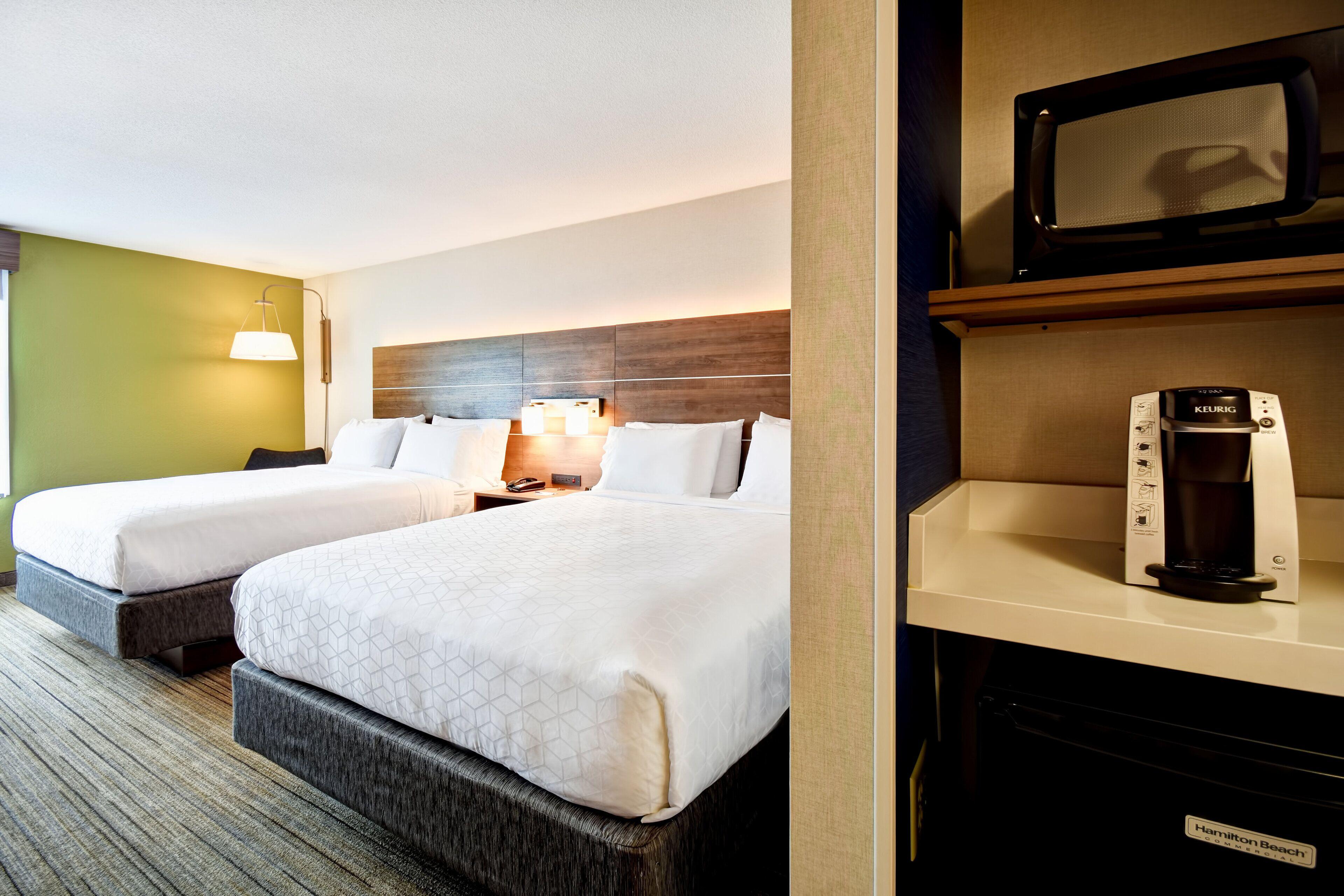 Standard Room Two Queen Beds