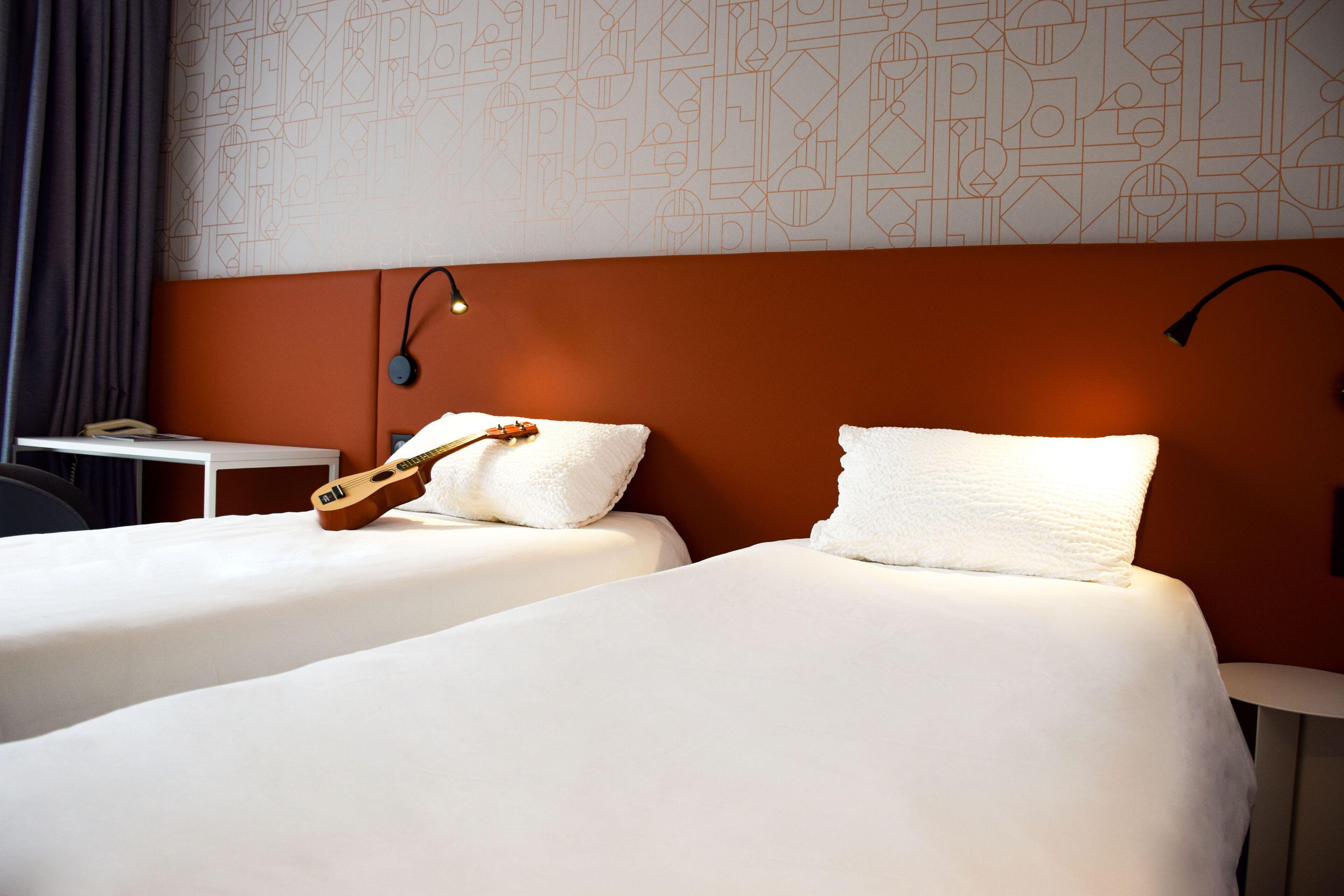 Standard Room 2 Single Beds